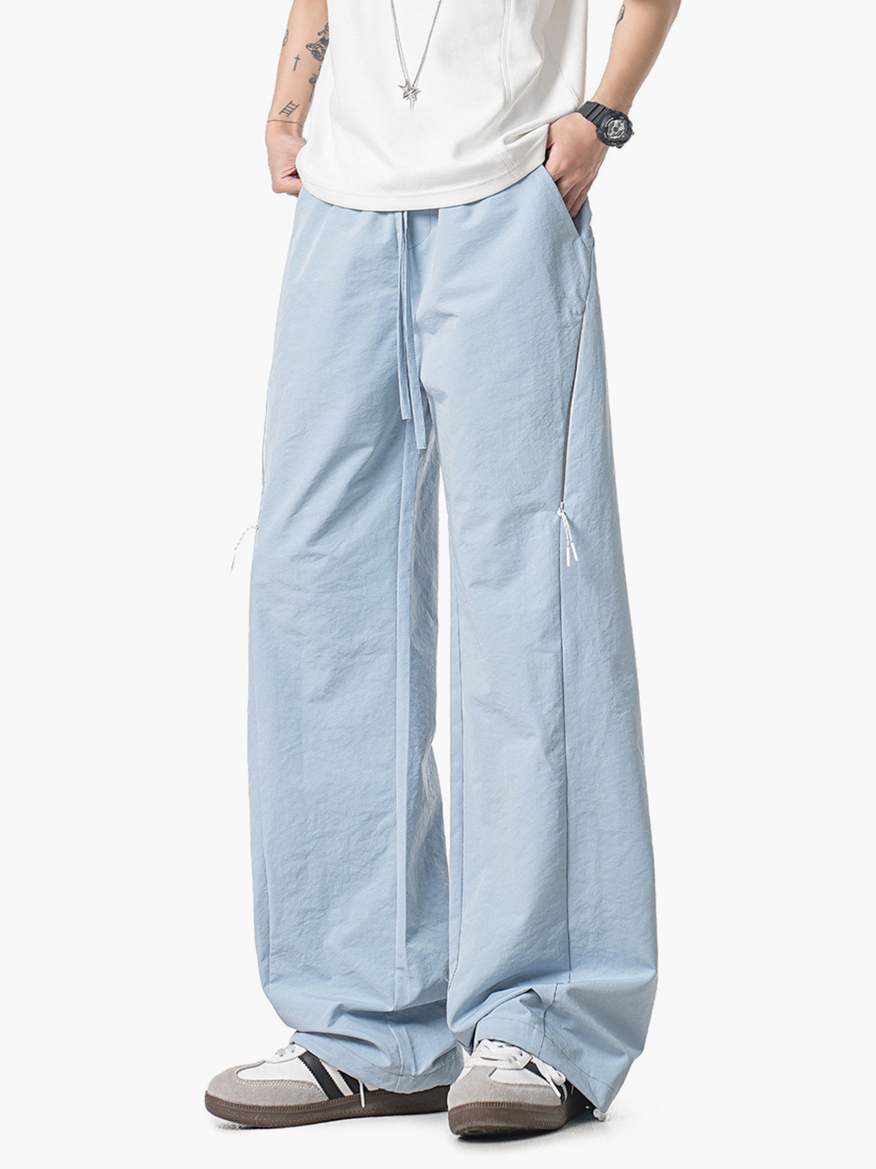 Streamlet - Unisex Lightweight Quick-Dry Paratrooper Pants