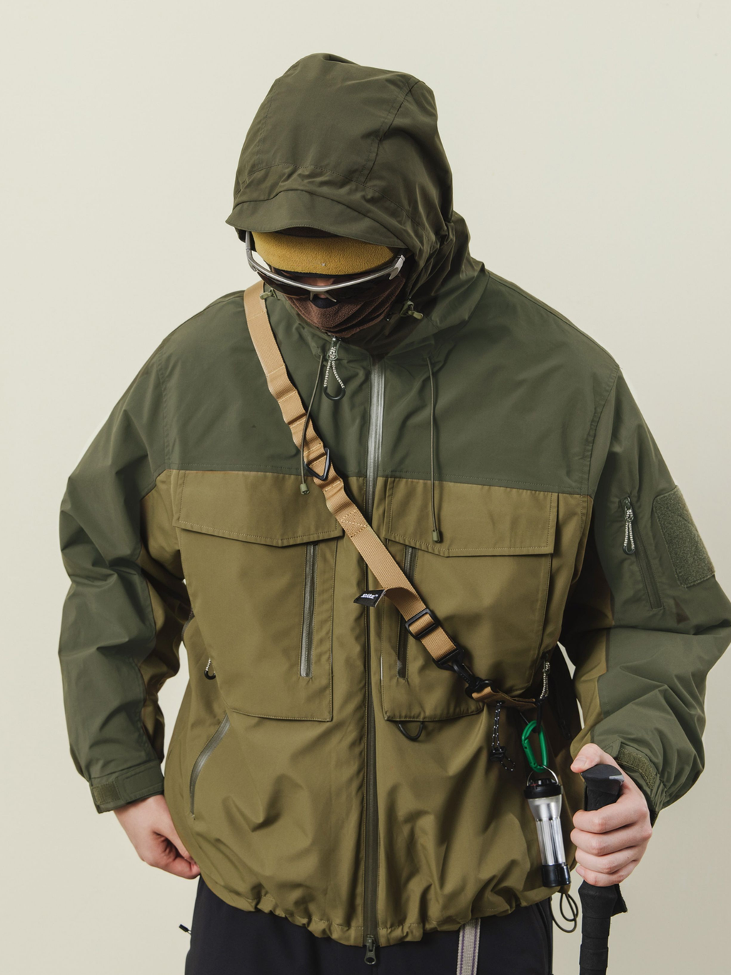 CanyonLife - Water-Repellent Hard Shell Jacket