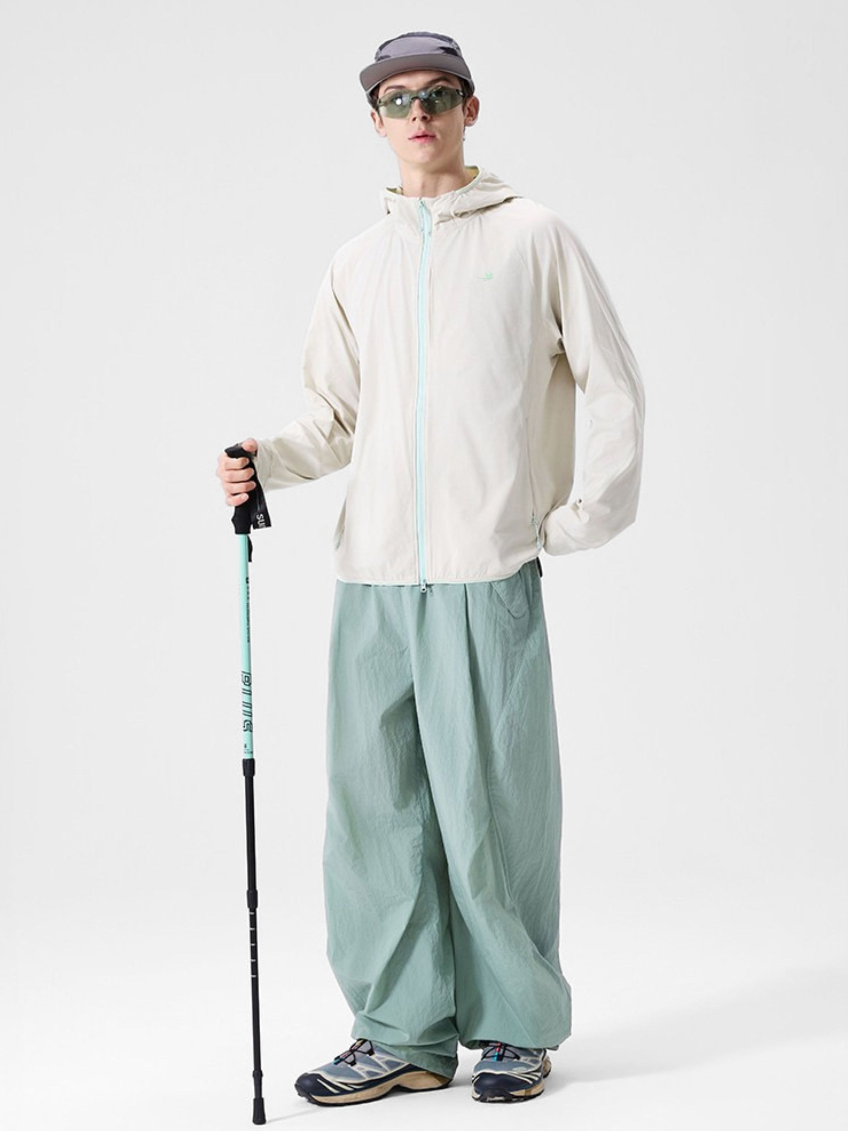 BlazeRack - Unisex UPF50+ Sun Protection Lightweight Quick-Dry Jacket