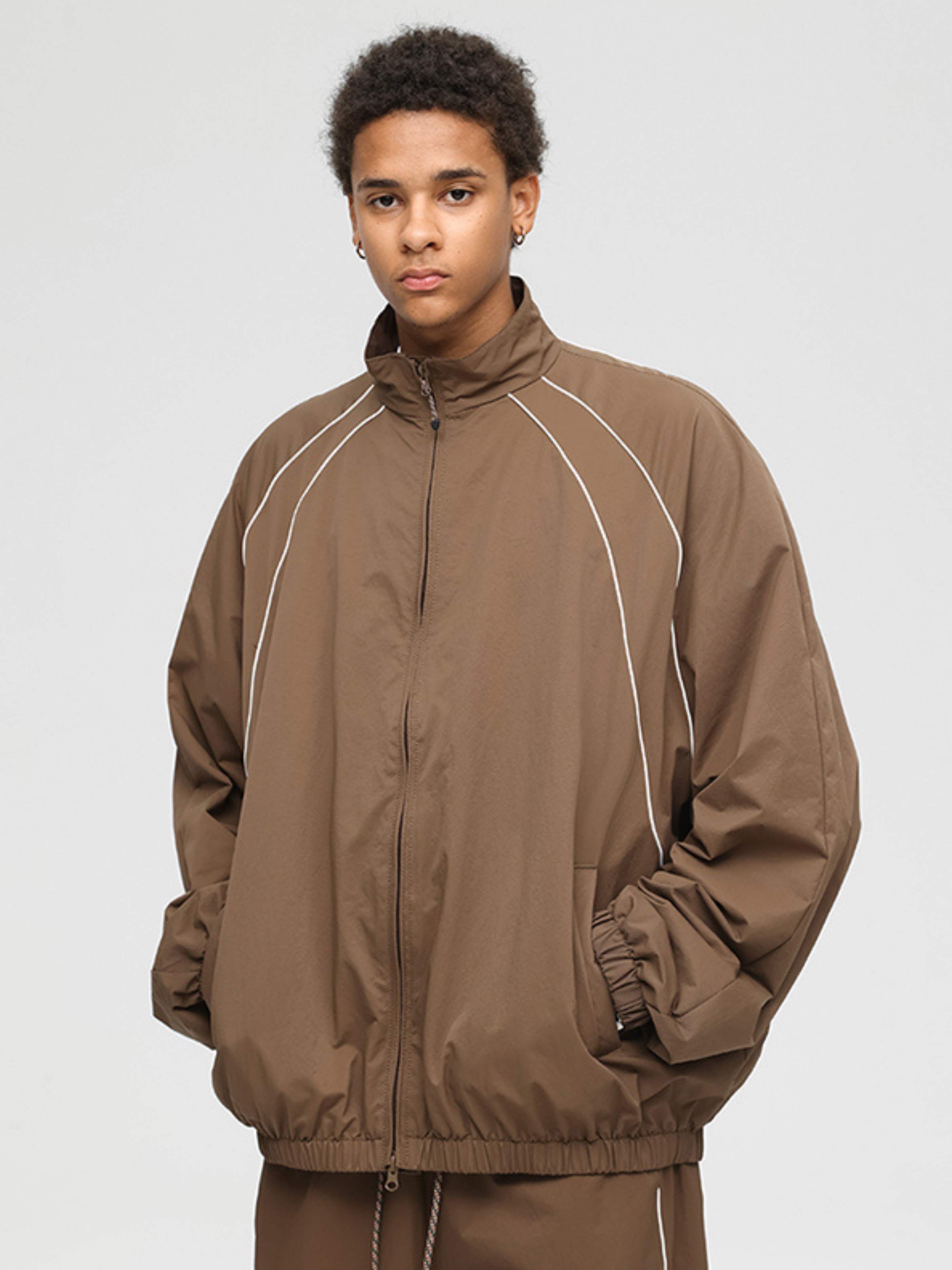 AshDash - Unisex Oversized Windproof Water-Repellent Jacket