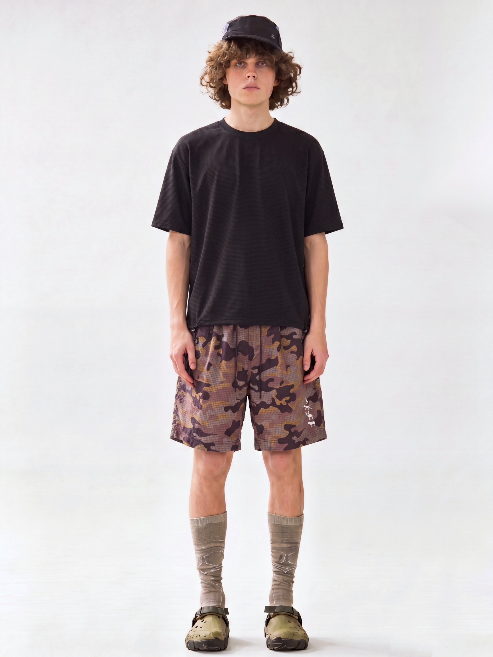 BaseBox - Men's Waterproof Breathable Camouflage Shorts