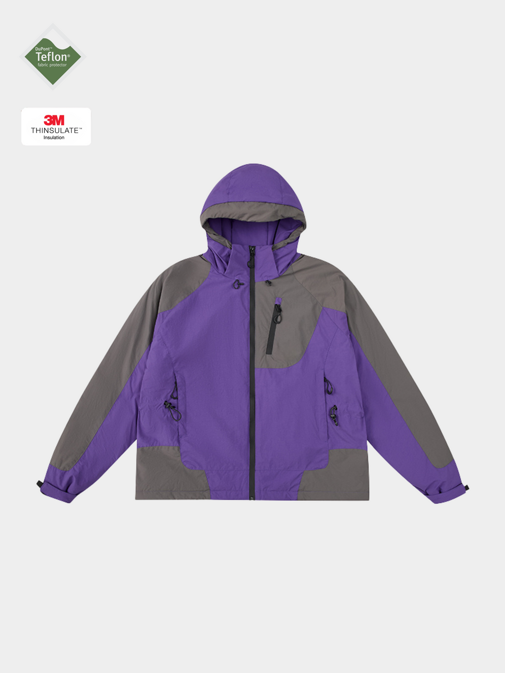 AshLife - Teflon Water-repellent Insulated Jacket