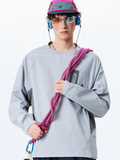Mistral - Unisex Water-Repellent Reflective Zipper Long-Sleeve