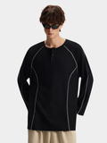 Roam - Men's Cooling & Quick-Dry Contrast Performance Long Sleeve