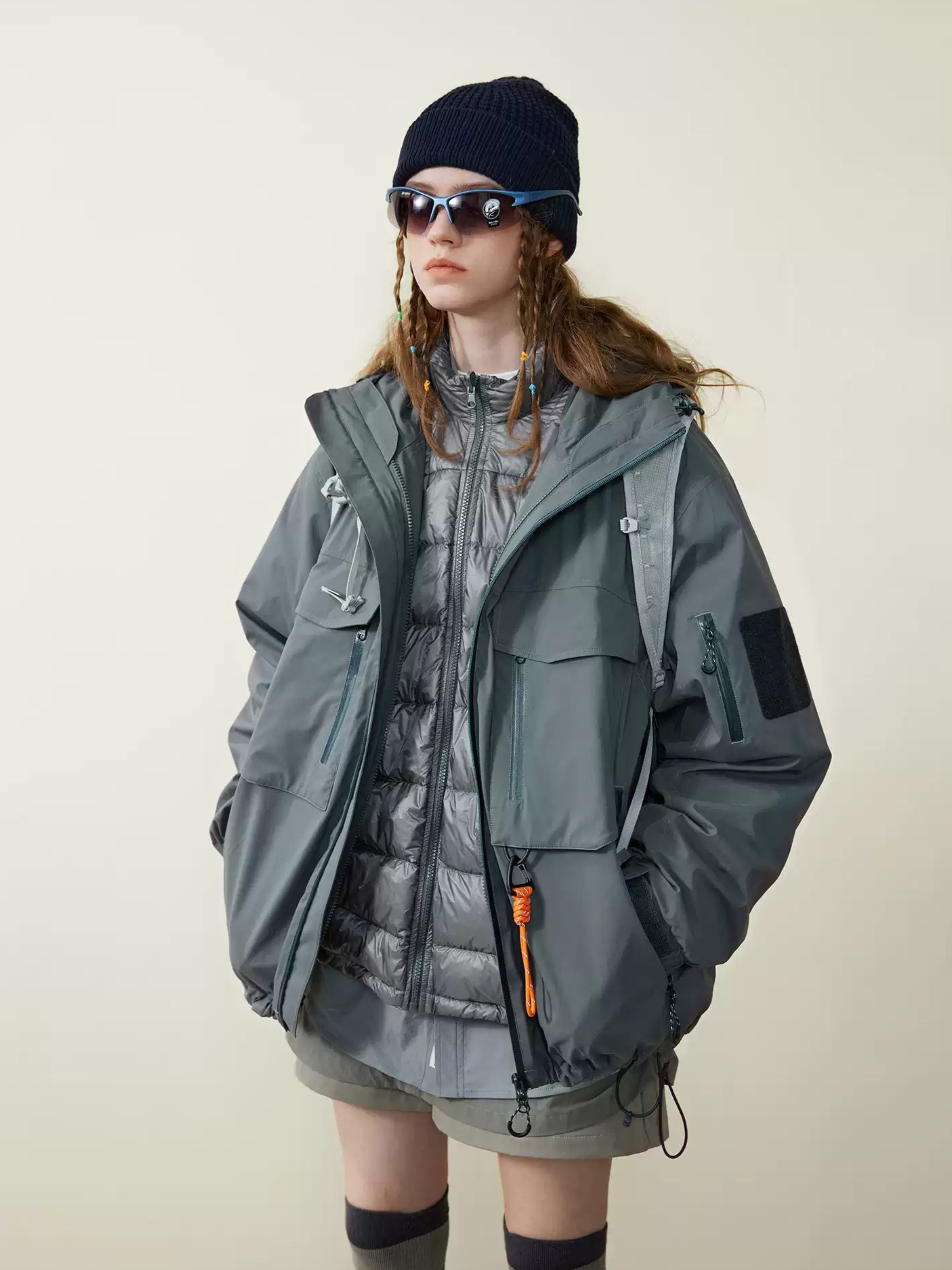CanyonLife - Water-Repellent Hard Shell Jacket