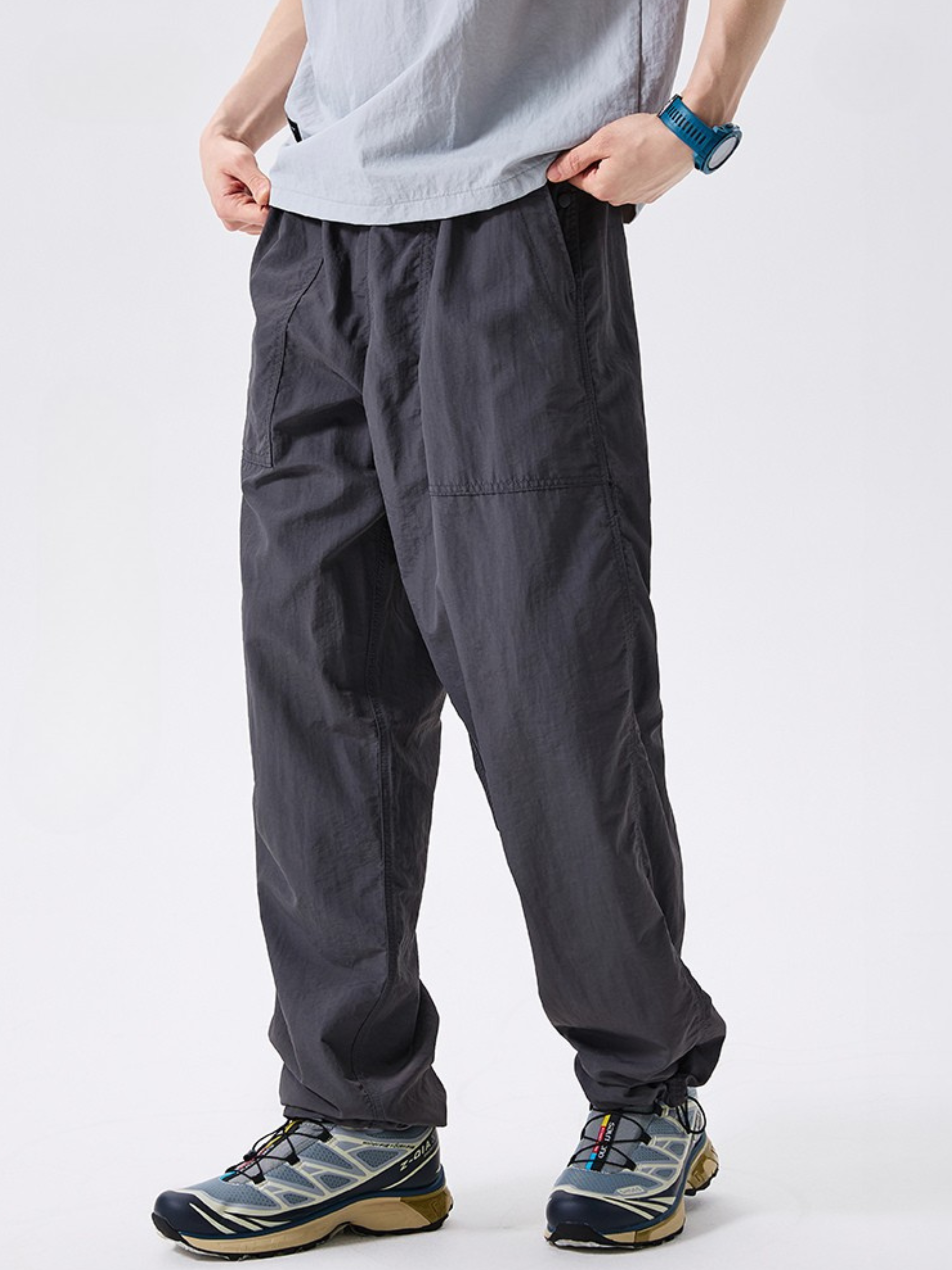 Ravenspire - Unisex Quick-Dry Lightweight Cargo Pants