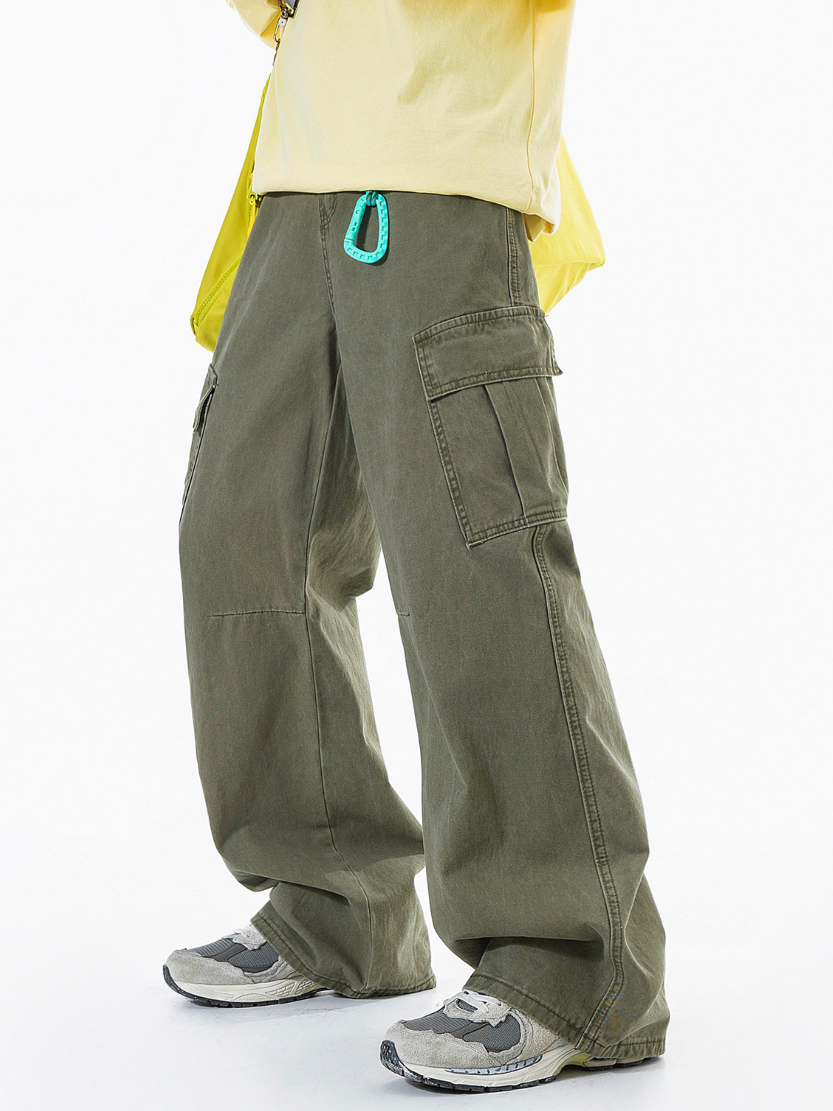 Ironclaw - Washed Durable Cotton Cargo Pants