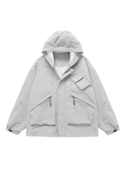 Sunspire - Unisex Teflon™ Triple-Proof Functional Pocket Shell Jacket