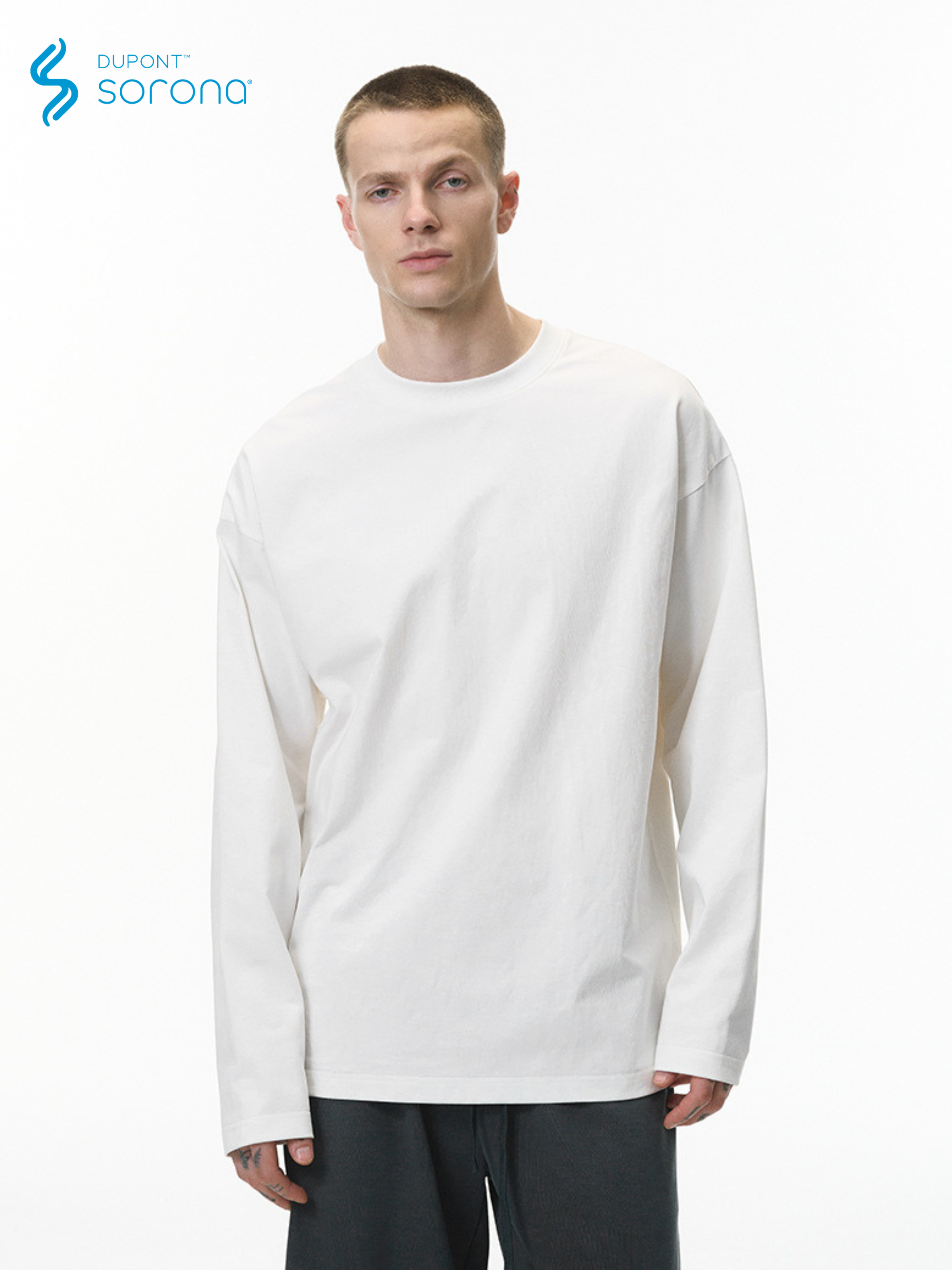 Veldt - Unisex Sorona® Stretch 260G Heavyweight Long Sleeve T-Shirt