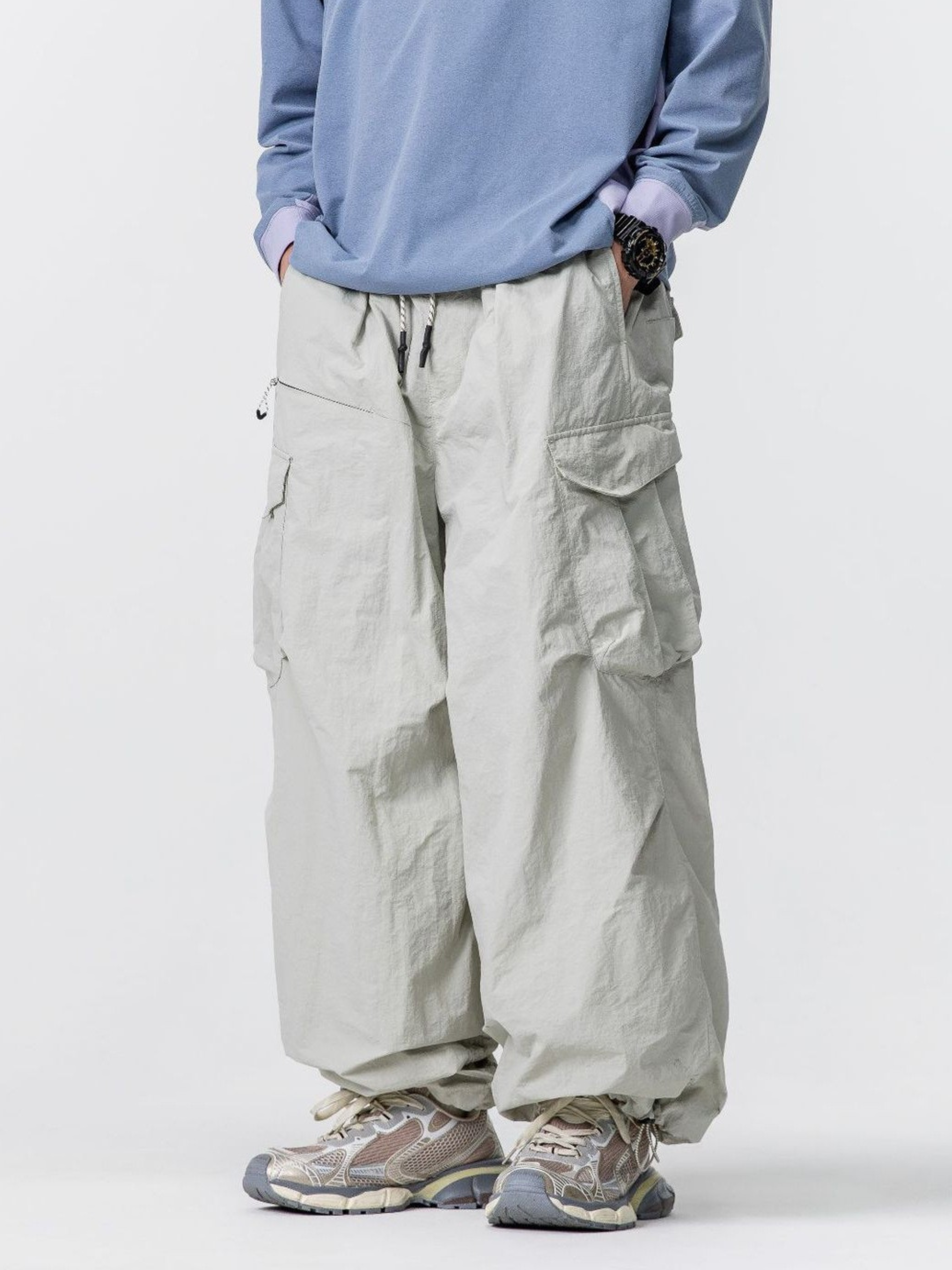 FoxNest - Unisex Water-Repellent Quick-Dry Paratrooper Pants
