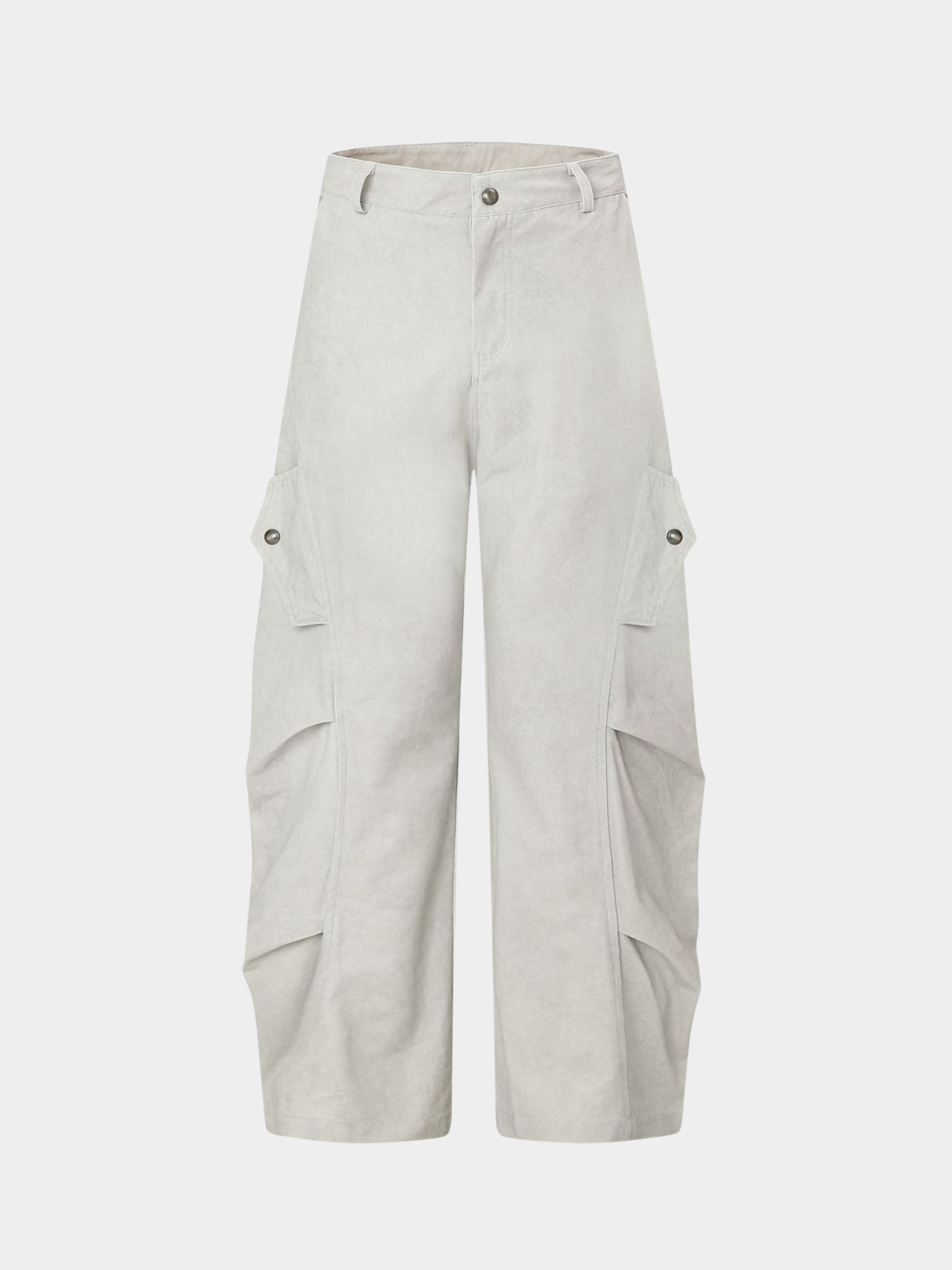 FoxDrop - Unisex Wide-Leg Paratrooper Pants