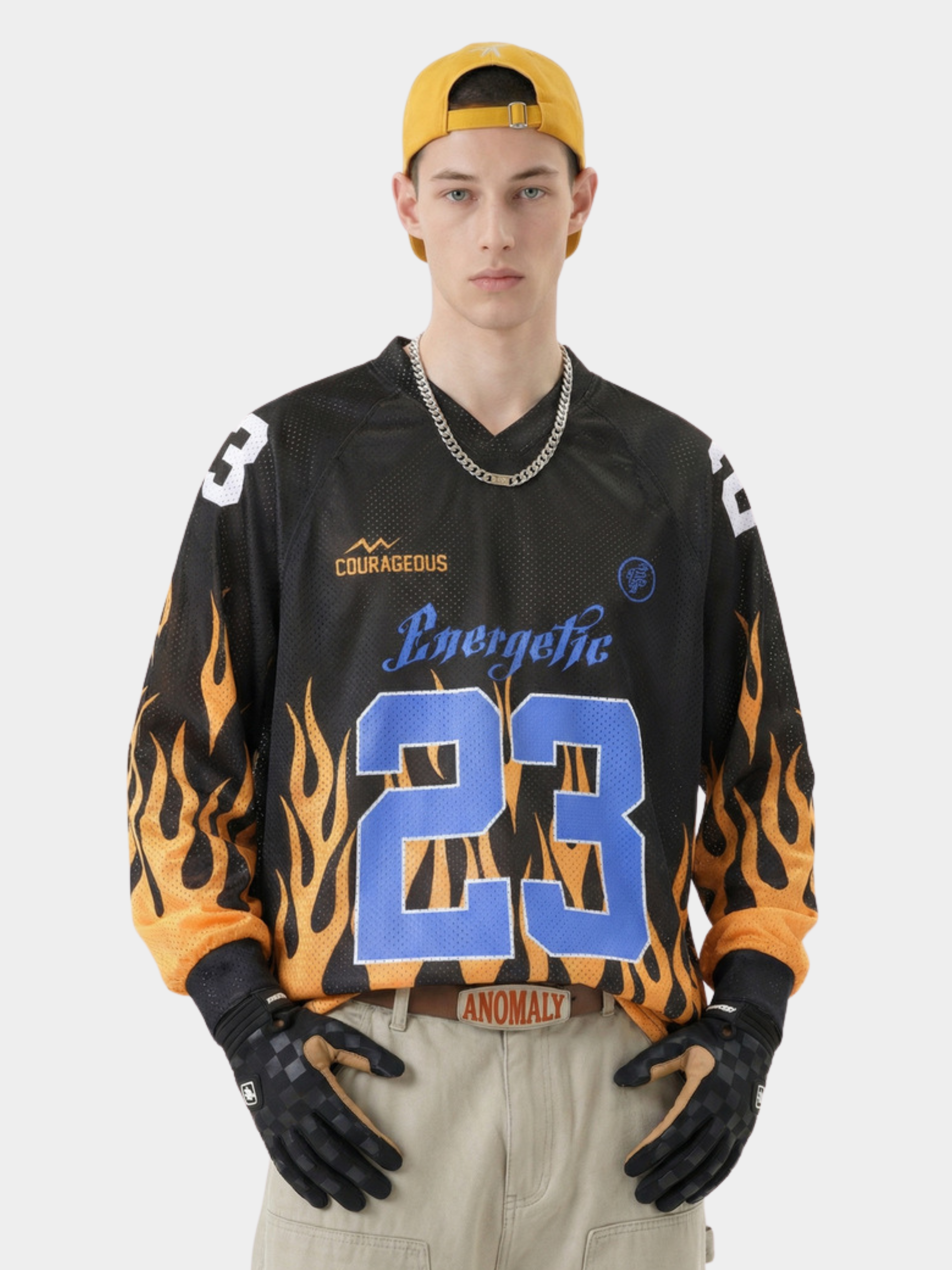 HardRock - Unisex Lightweight & Breathable Digital Print Long Sleeve