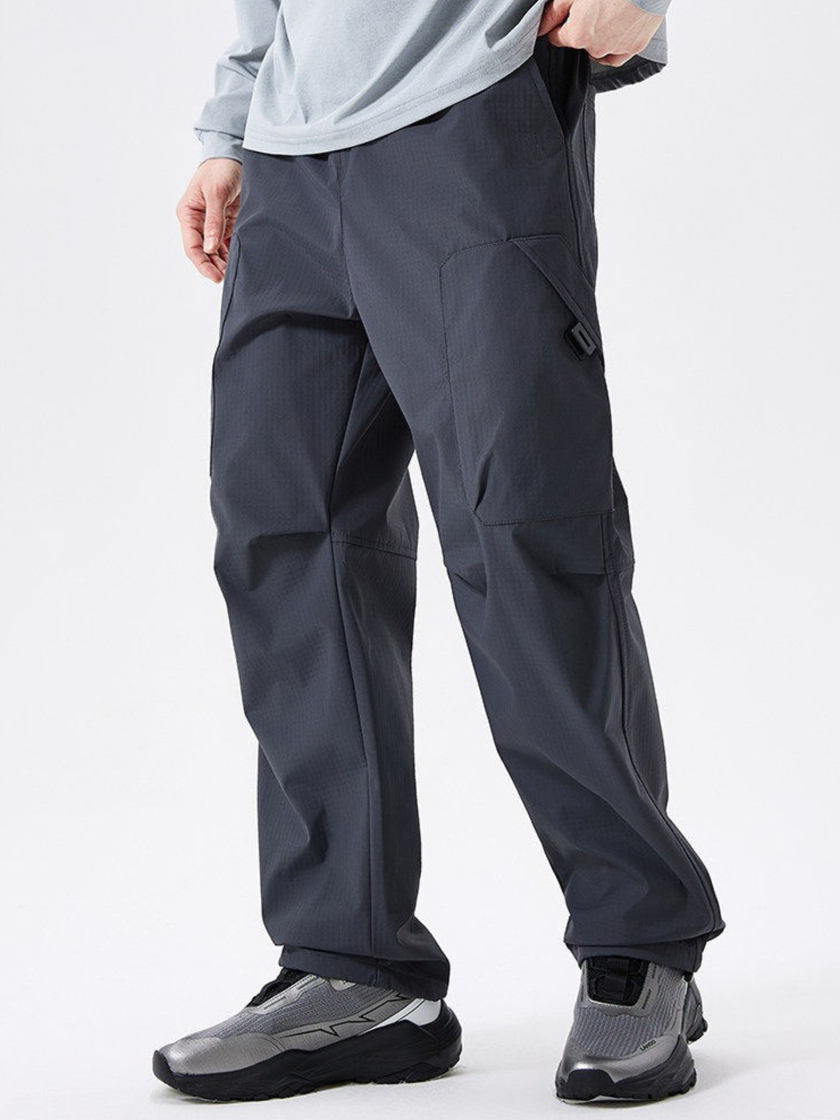Eldritch - Unisex Water-Repellent Windproof Fleece-Lined Hiking Shell Pants