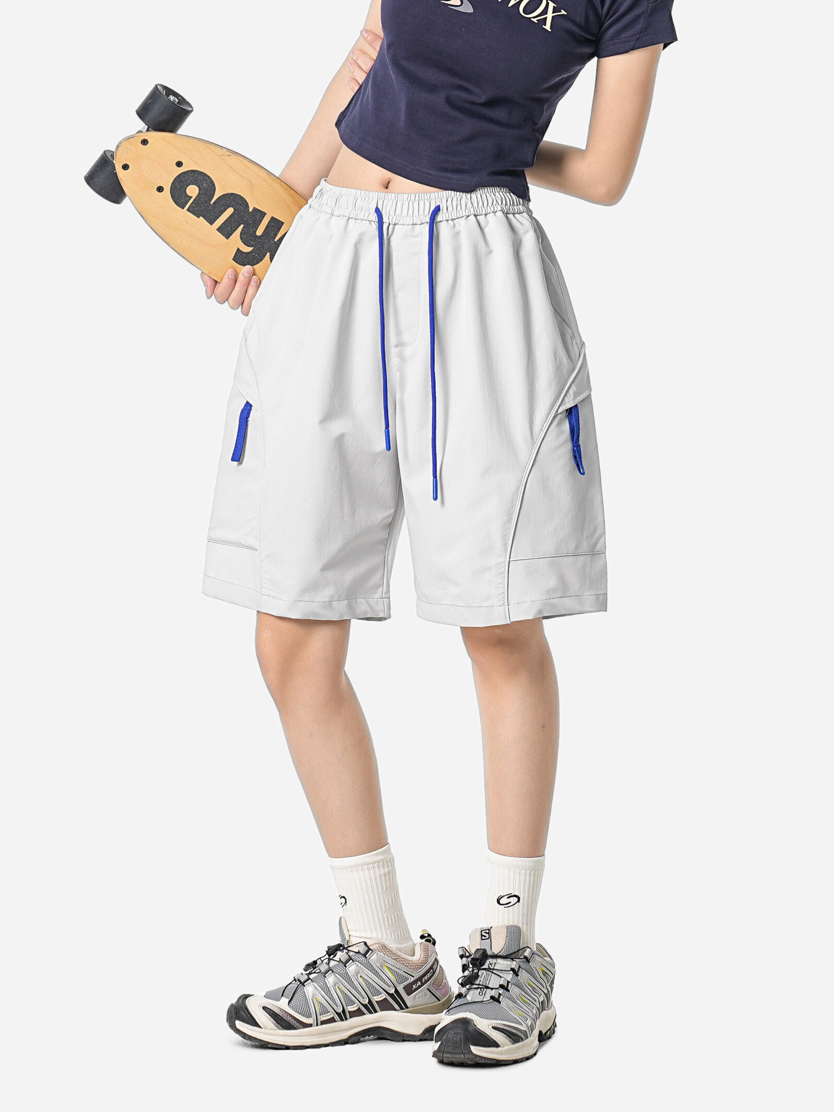 Nightgale - Unisex Multi-Pocket Quick-Dry & Breathable Utility Shorts