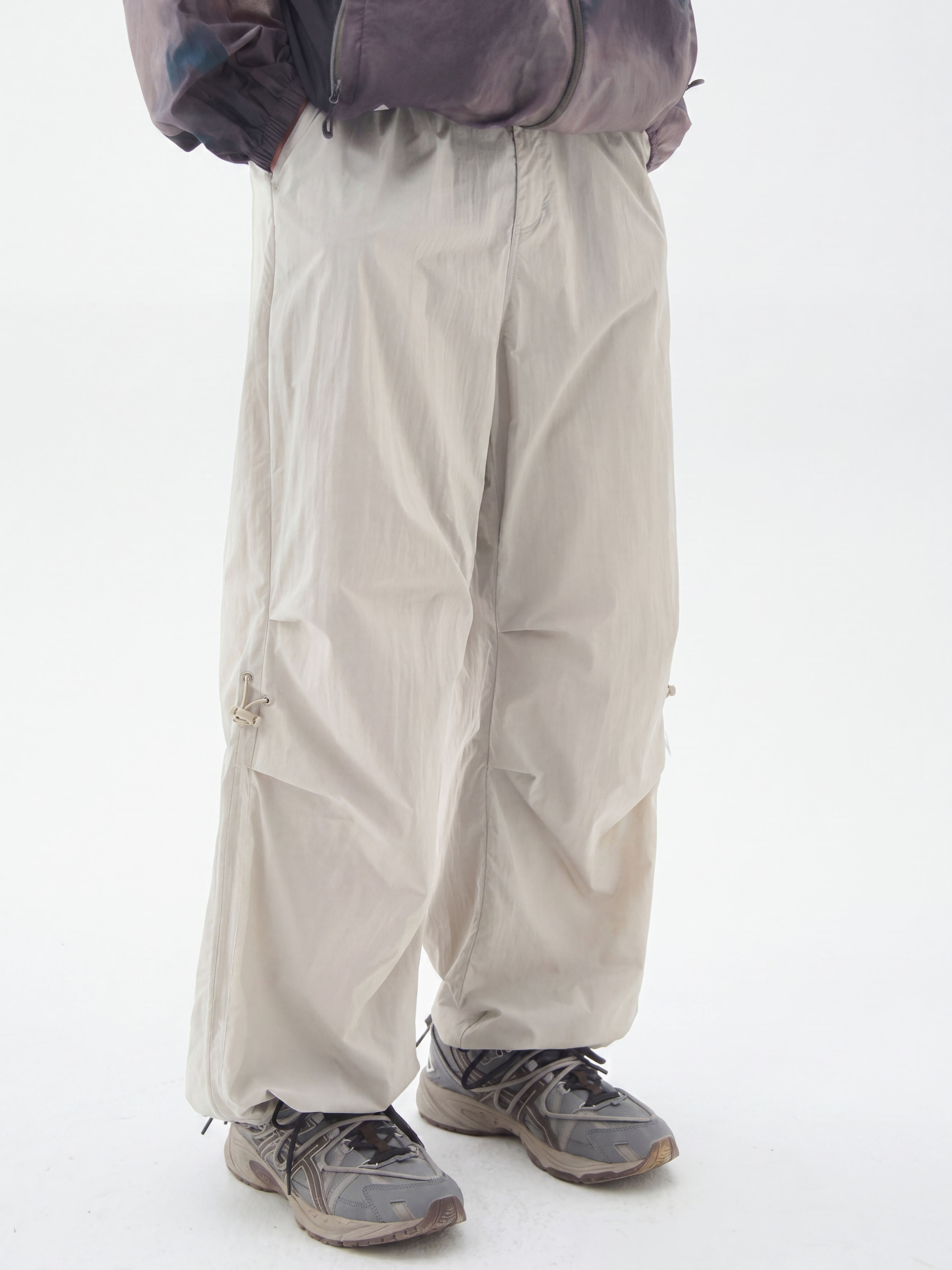 BaseGrill - Men's Quick-Dry Lightweight Parachute Pants