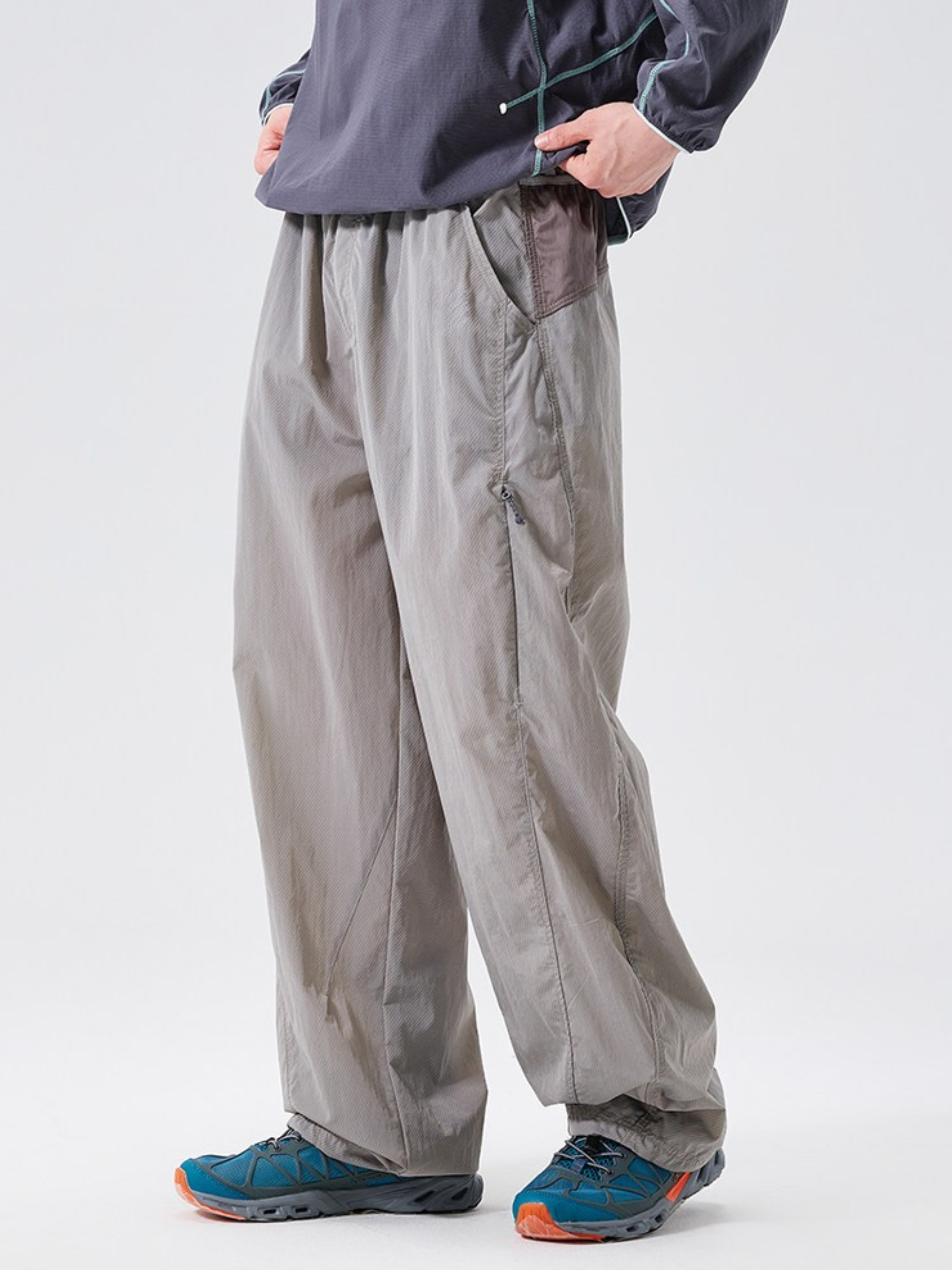 Outbound - Unisex Lightweight Quick-Dry Water-repellent Paratrooper Pants
