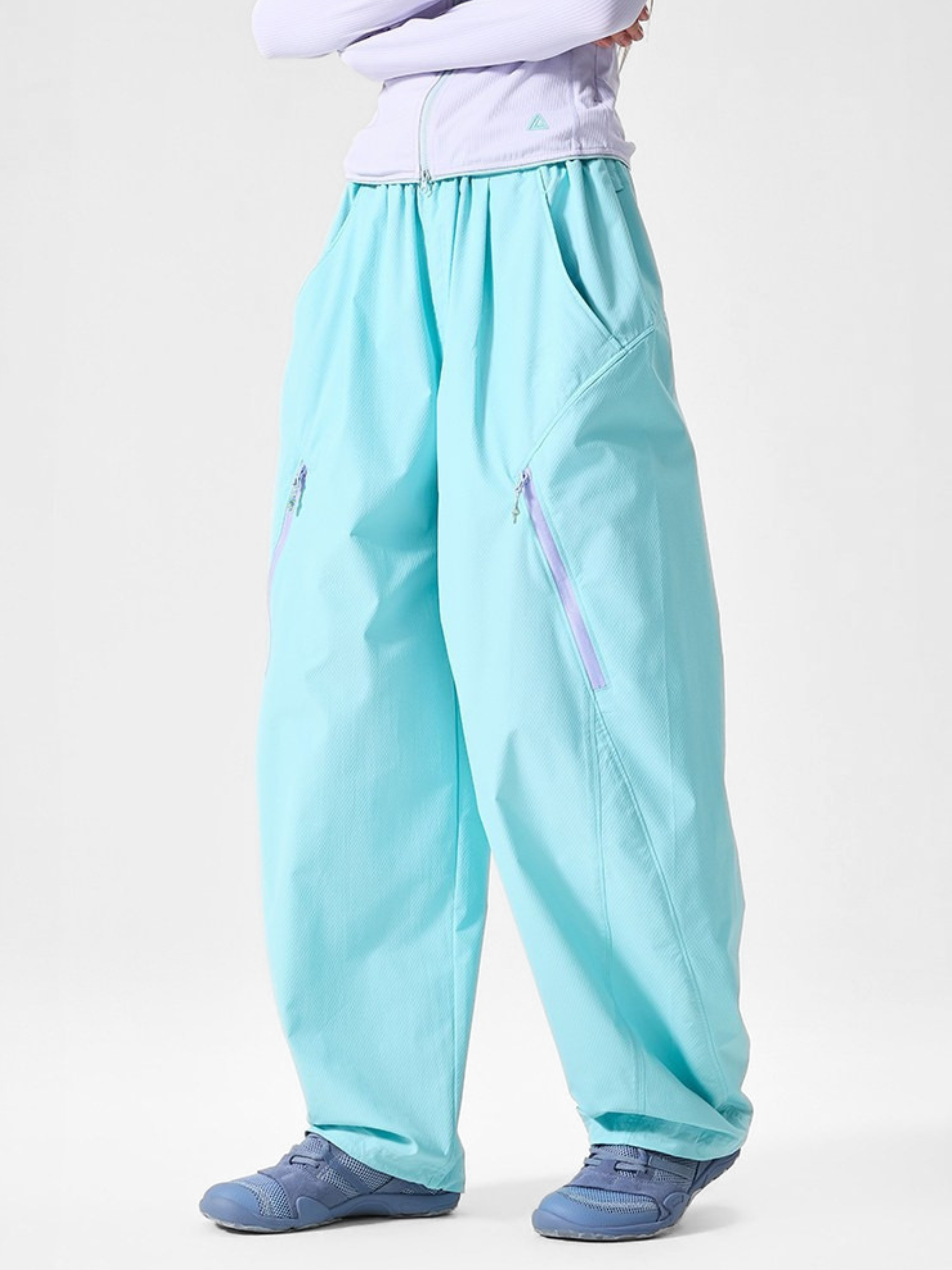 SwiftSlim - Water-Repellent Quick-Dry Utility Paratrooper Pants
