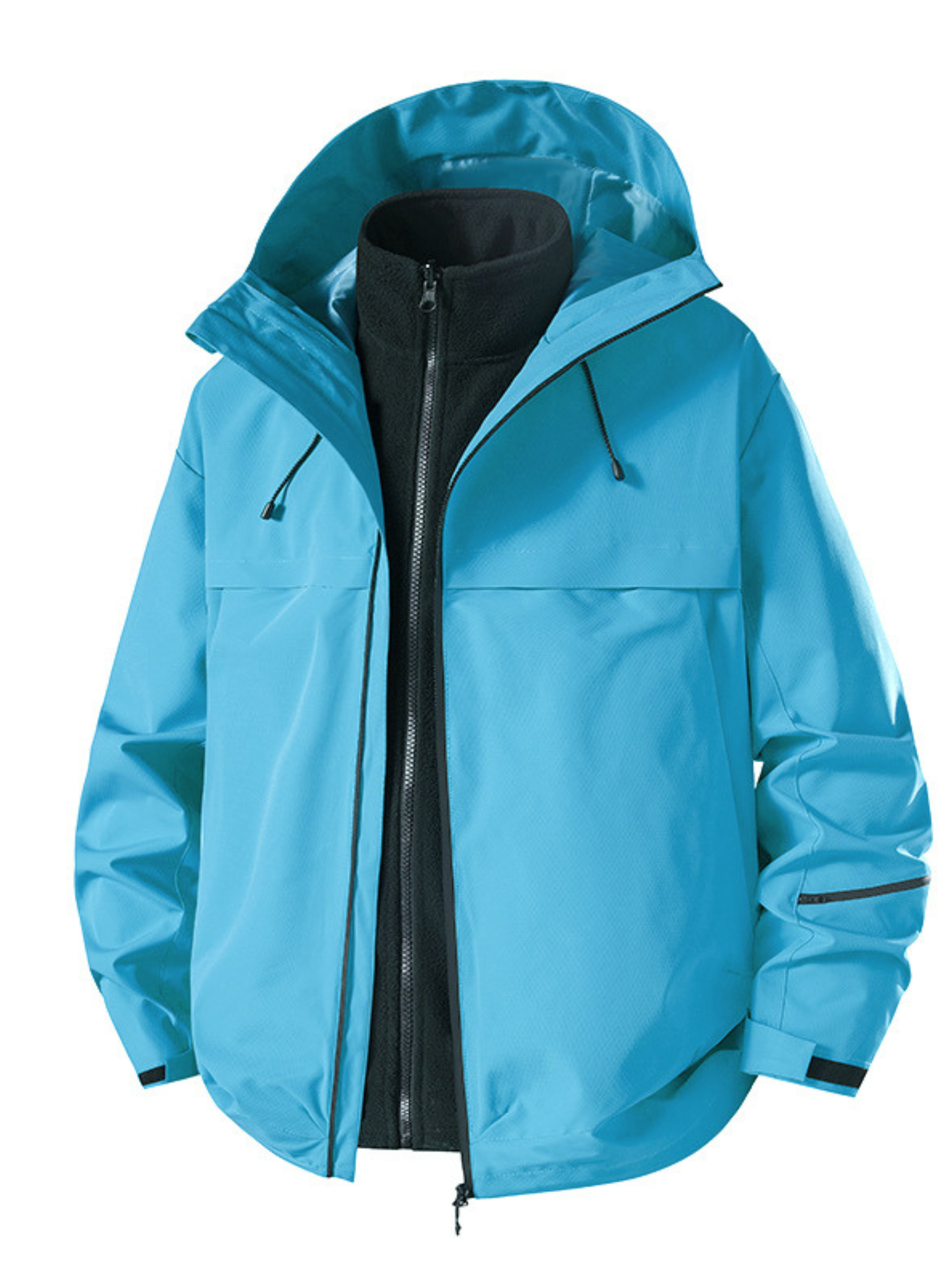 Cascade - Dopamine 3-in-1 Water-Repellent Hard Shell Jacket