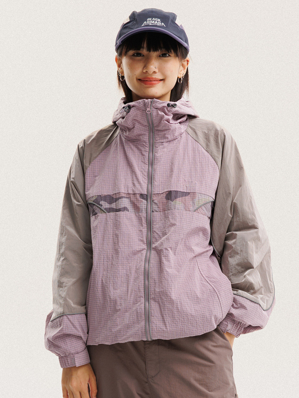 Skyward - Unisex Reflective Water-Repellent Quick-dry Jacket