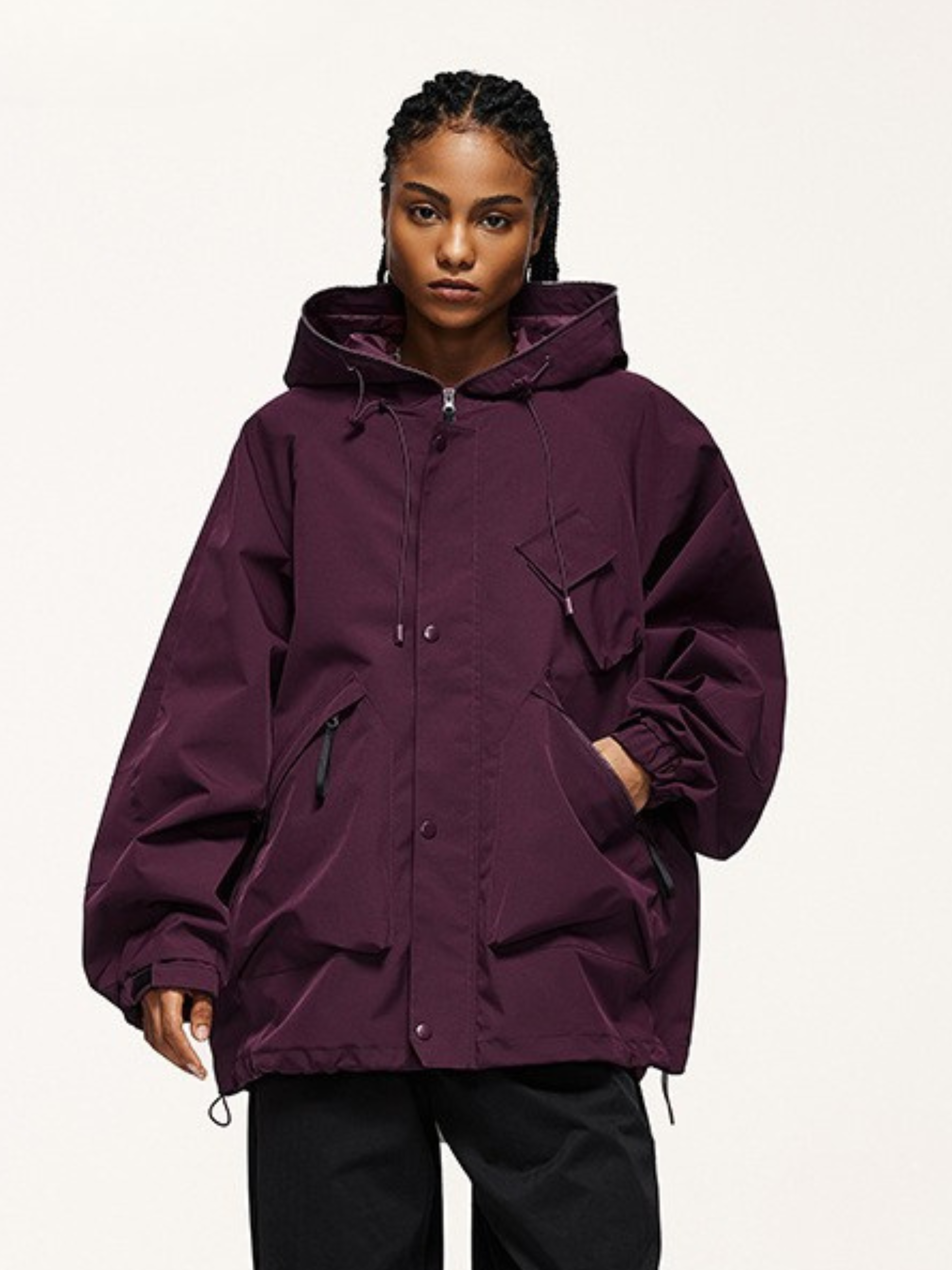 Sunspire - Unisex Teflon™ Triple-Proof Functional Pocket Shell Jacket