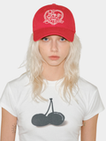 RimeVeil - Embroidered Soft Crown Sun Protection Baseball Cap
