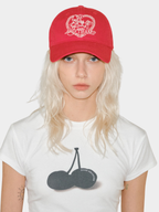 RimeVeil - Embroidered Soft Crown Sun Protection Baseball Cap