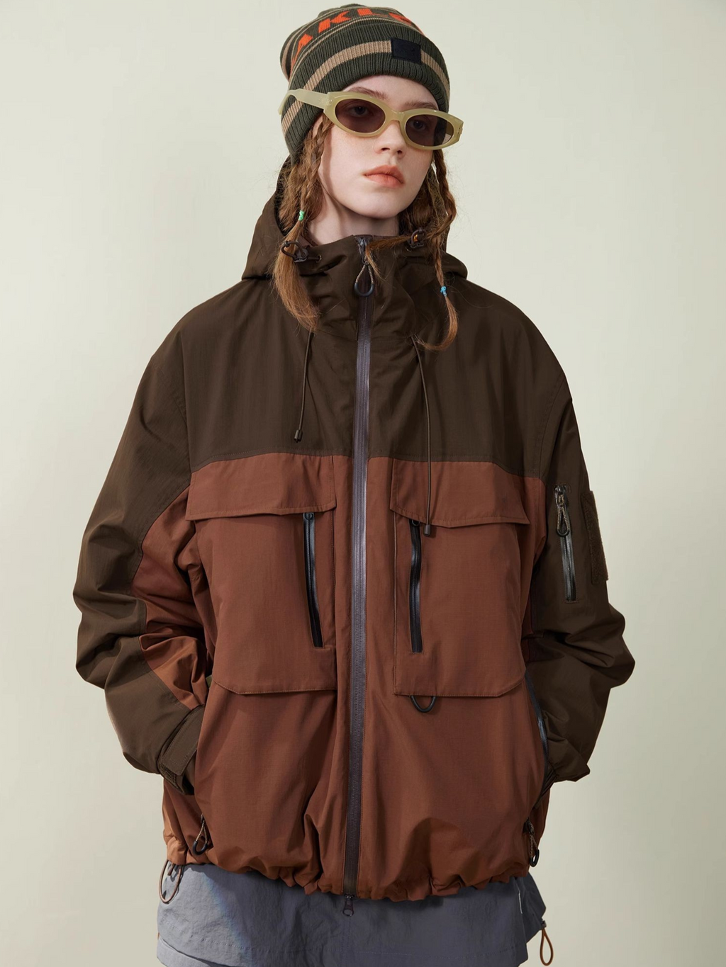 CanyonLife - Water-Repellent Hard Shell Jacket