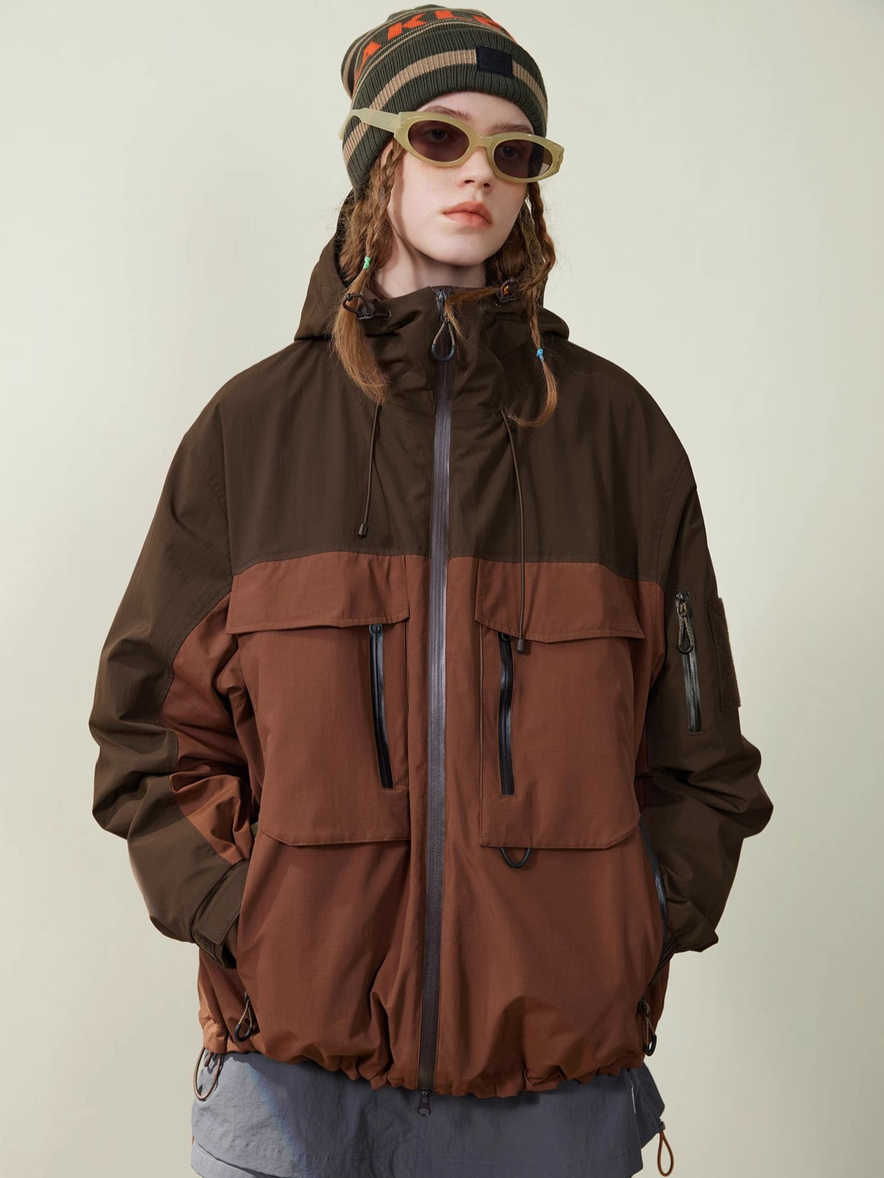 CanyonLife - Water-Repellent Hard Shell Jacket
