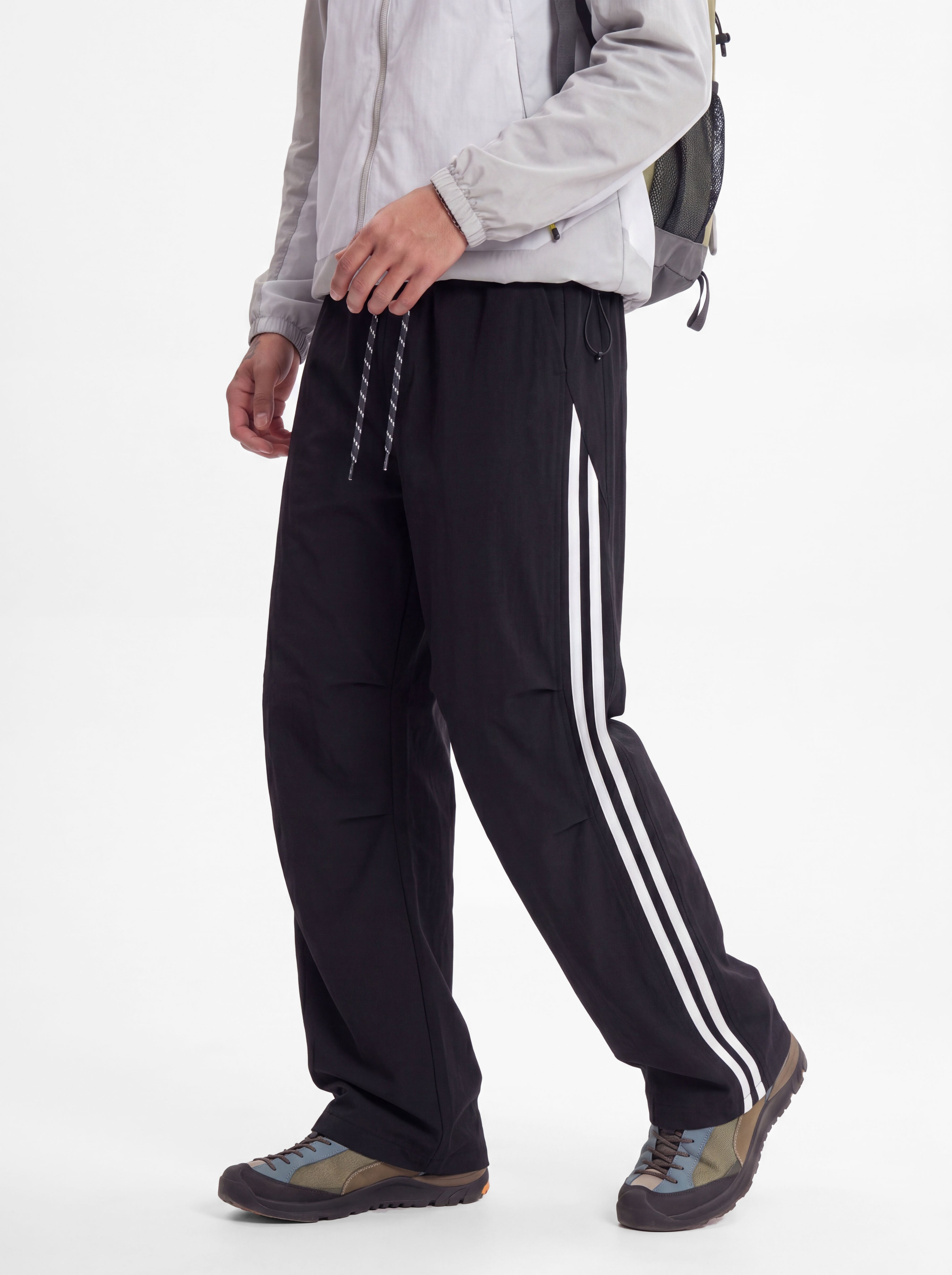 LapFit - Unisex Water-Repellent Lightweight Breathable Paratrooper Pants