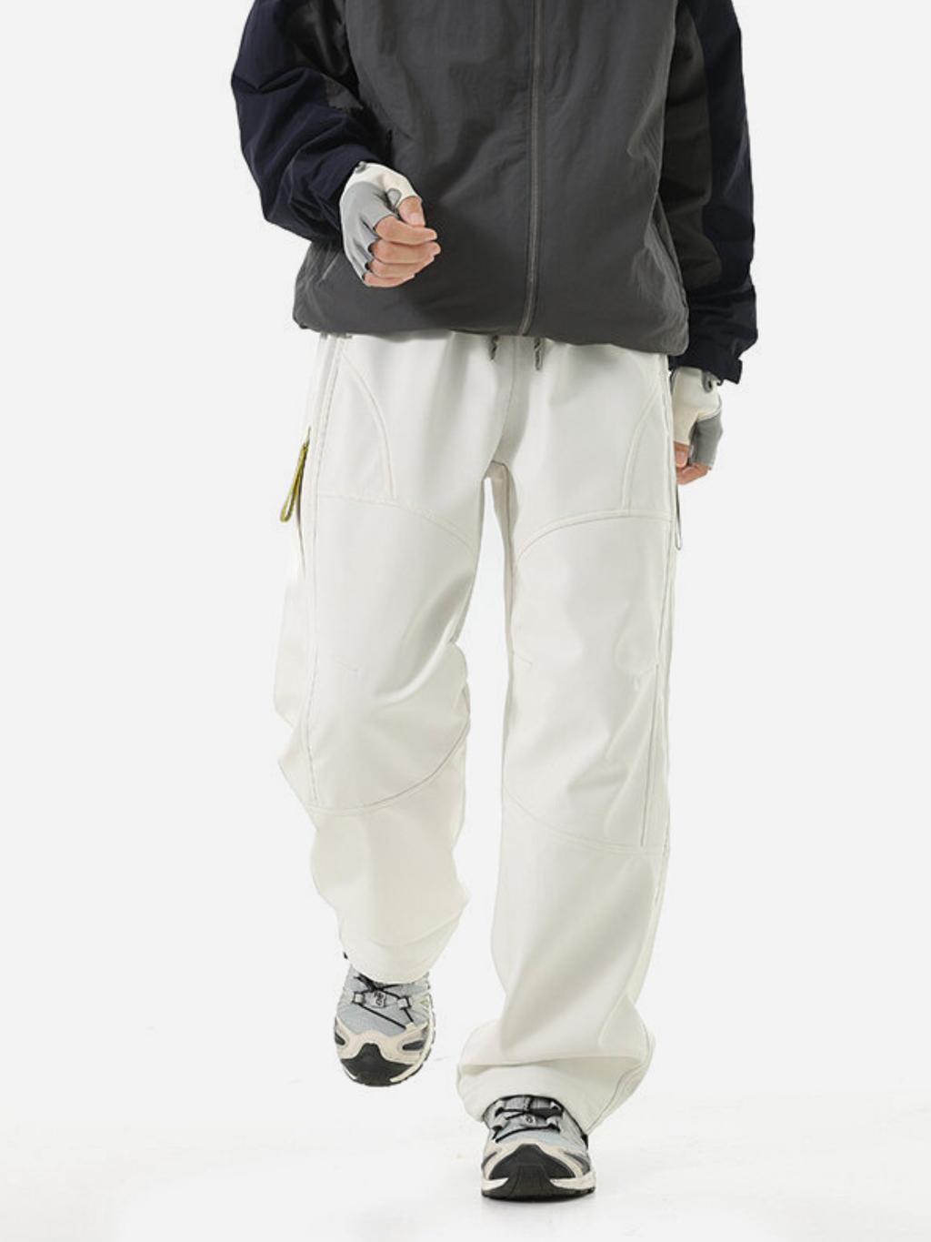 FireSteel - Unisex Side-Zip Breathable Waterproof Cargo Pants