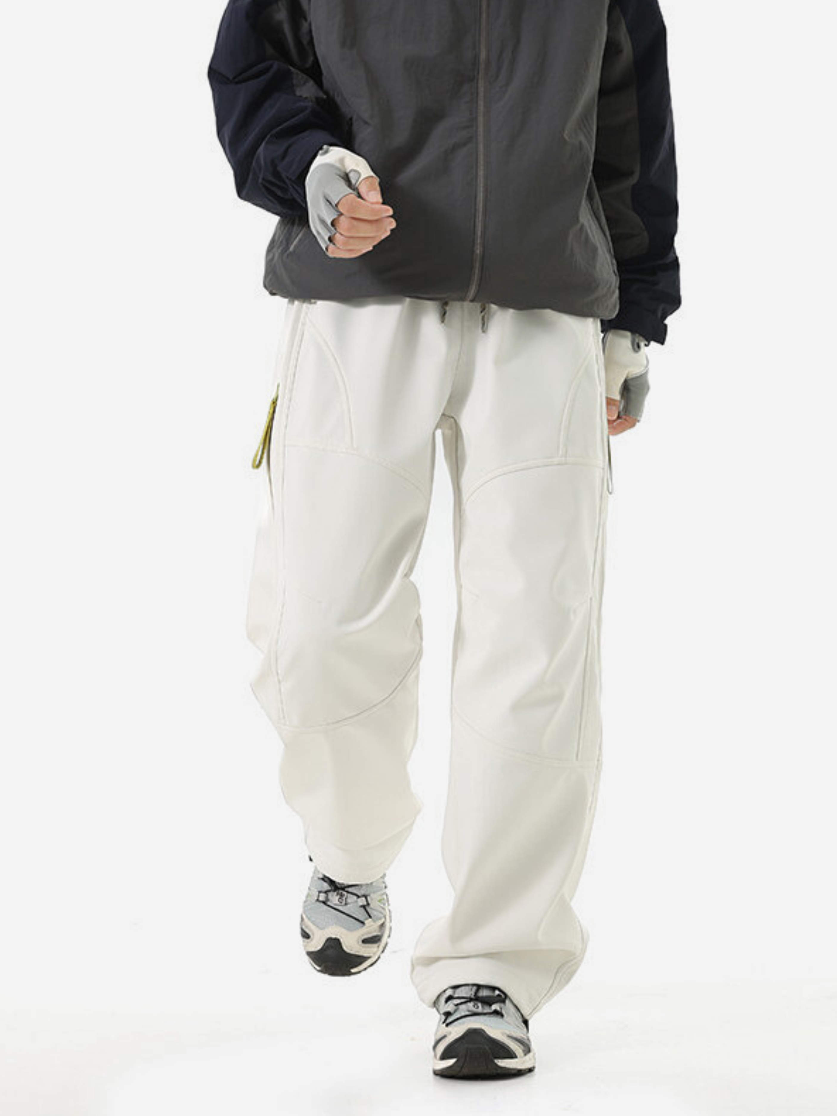 FireSteel - Unisex Side-Zip Breathable Waterproof Cargo Pants