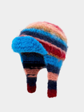 Moonveil - Warm & Insulating Colorblock Knit Aviator Hat