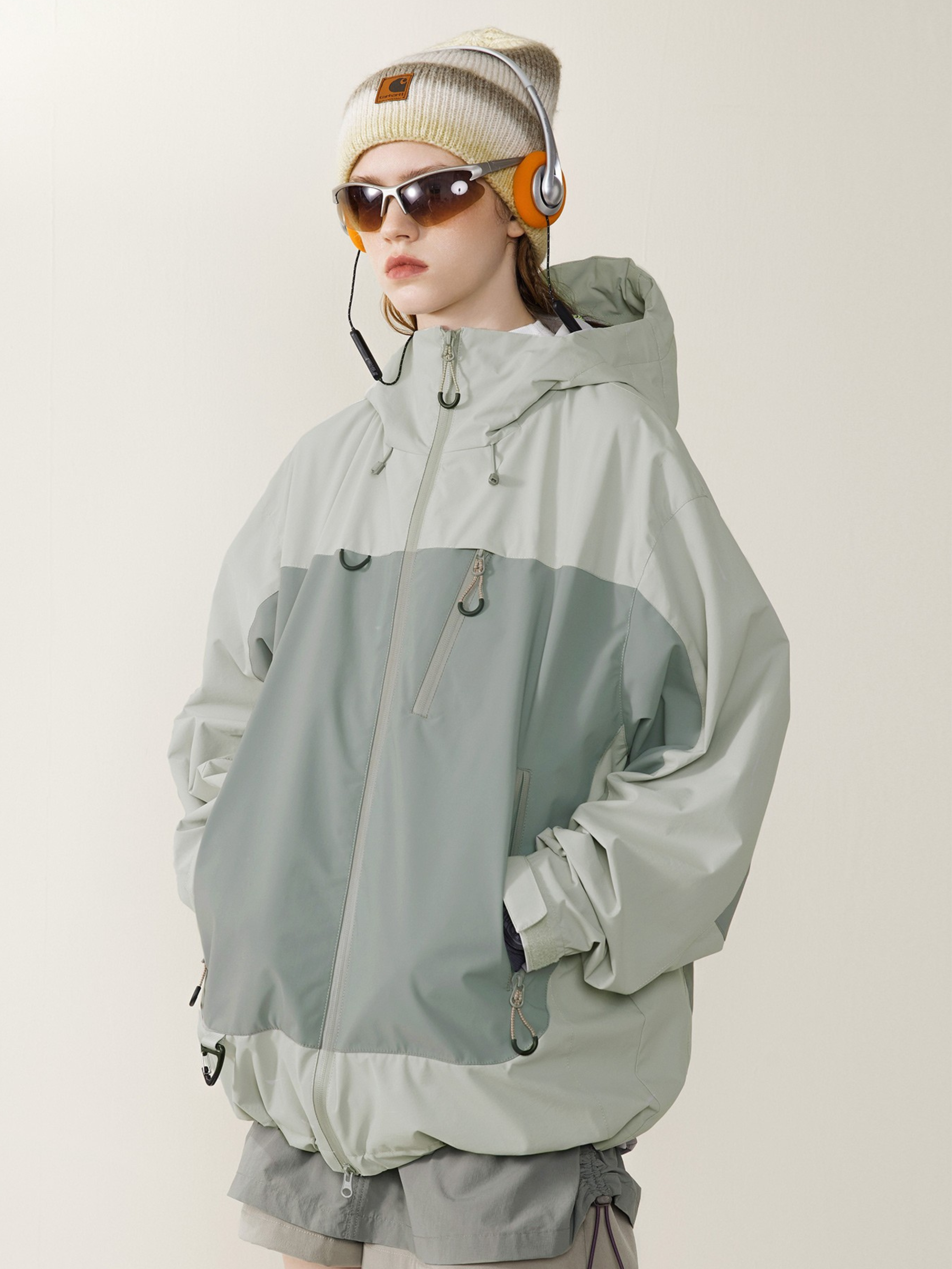 AlpineMode - 3-in-1 Down & Fleece 10K Waterproof Jacket