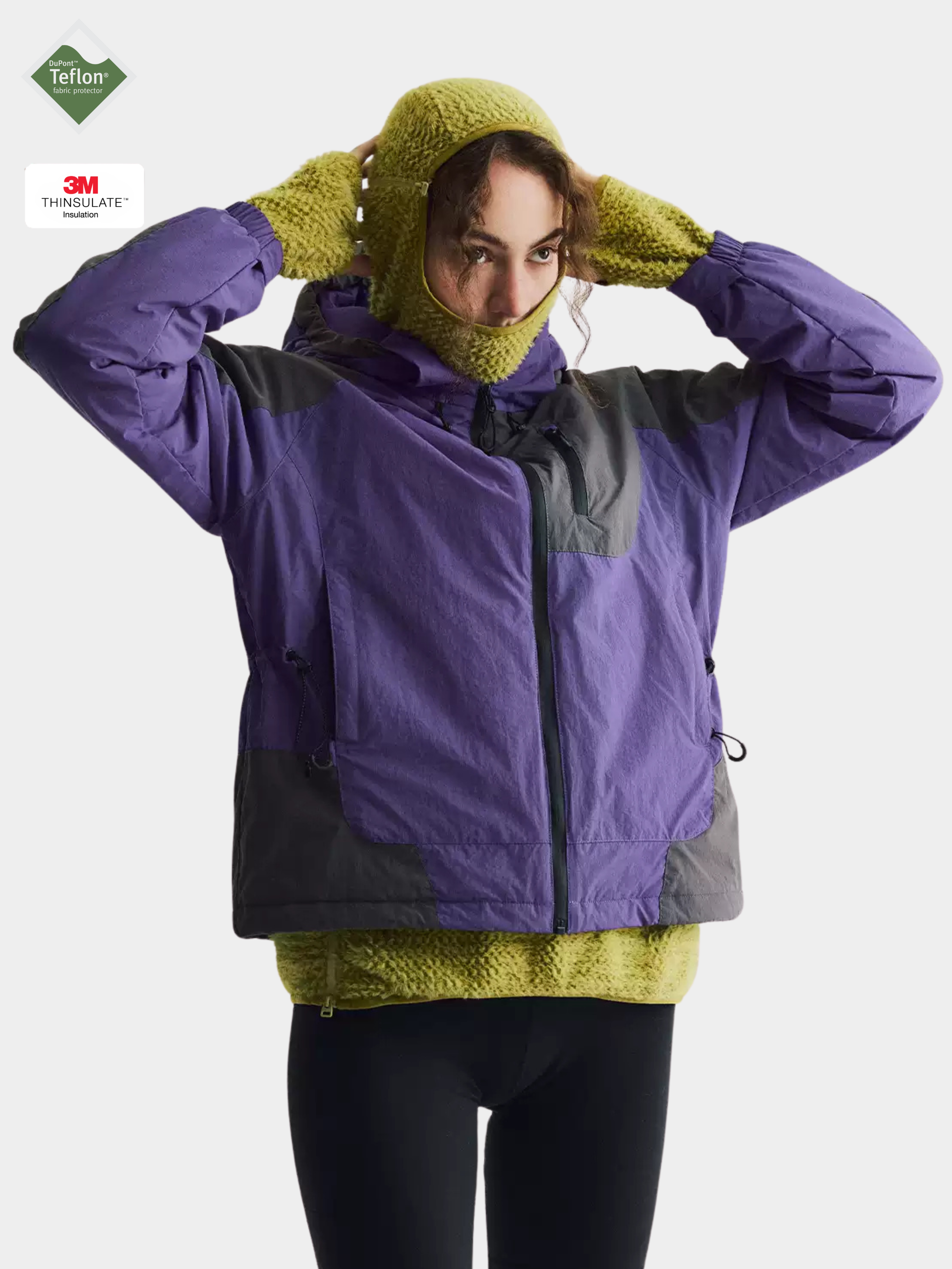 AshLife - Teflon Water-repellent Insulated Jacket