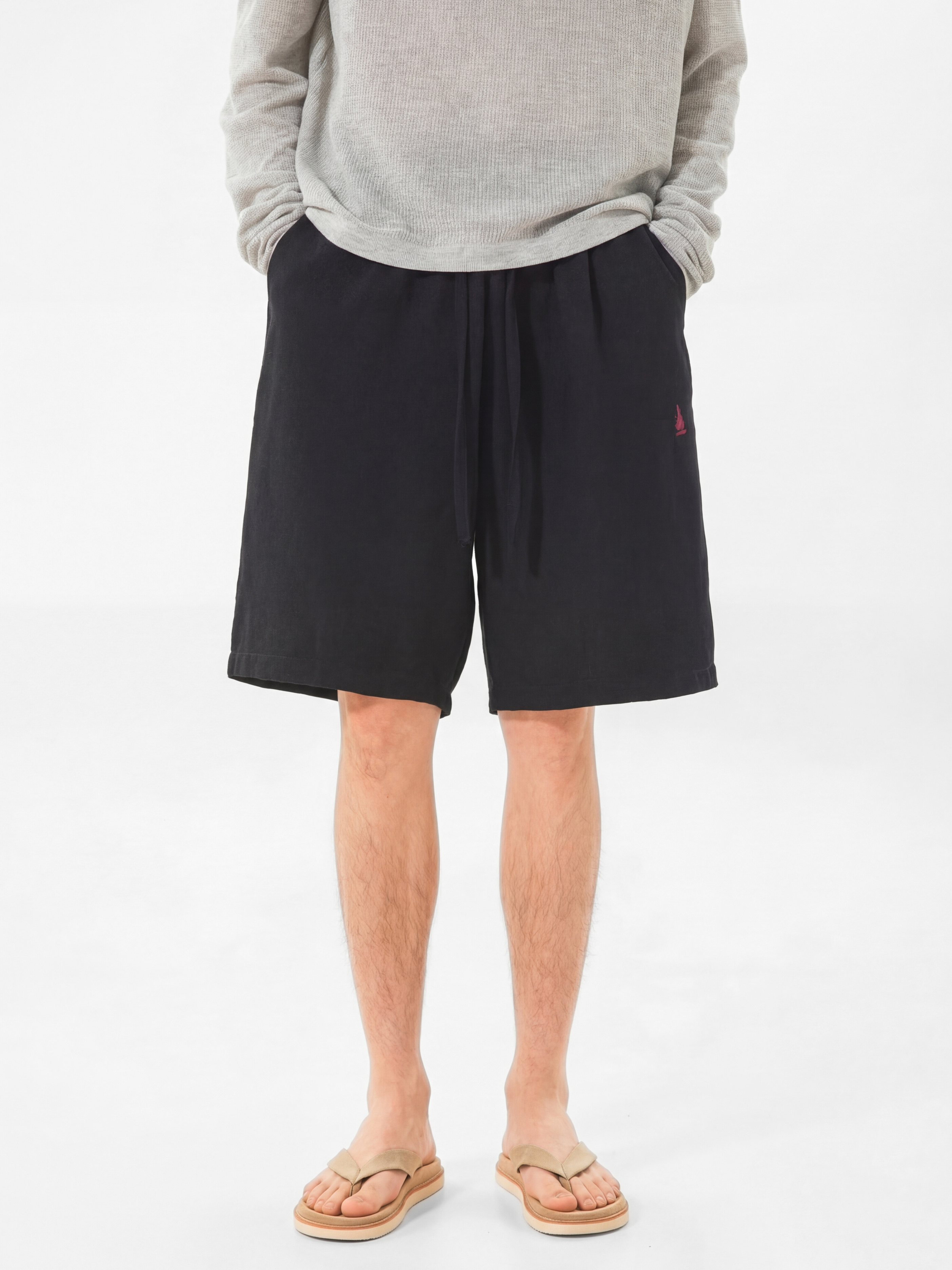 Ironfield - Men's Cooling Linen-Texture Breathable Shorts