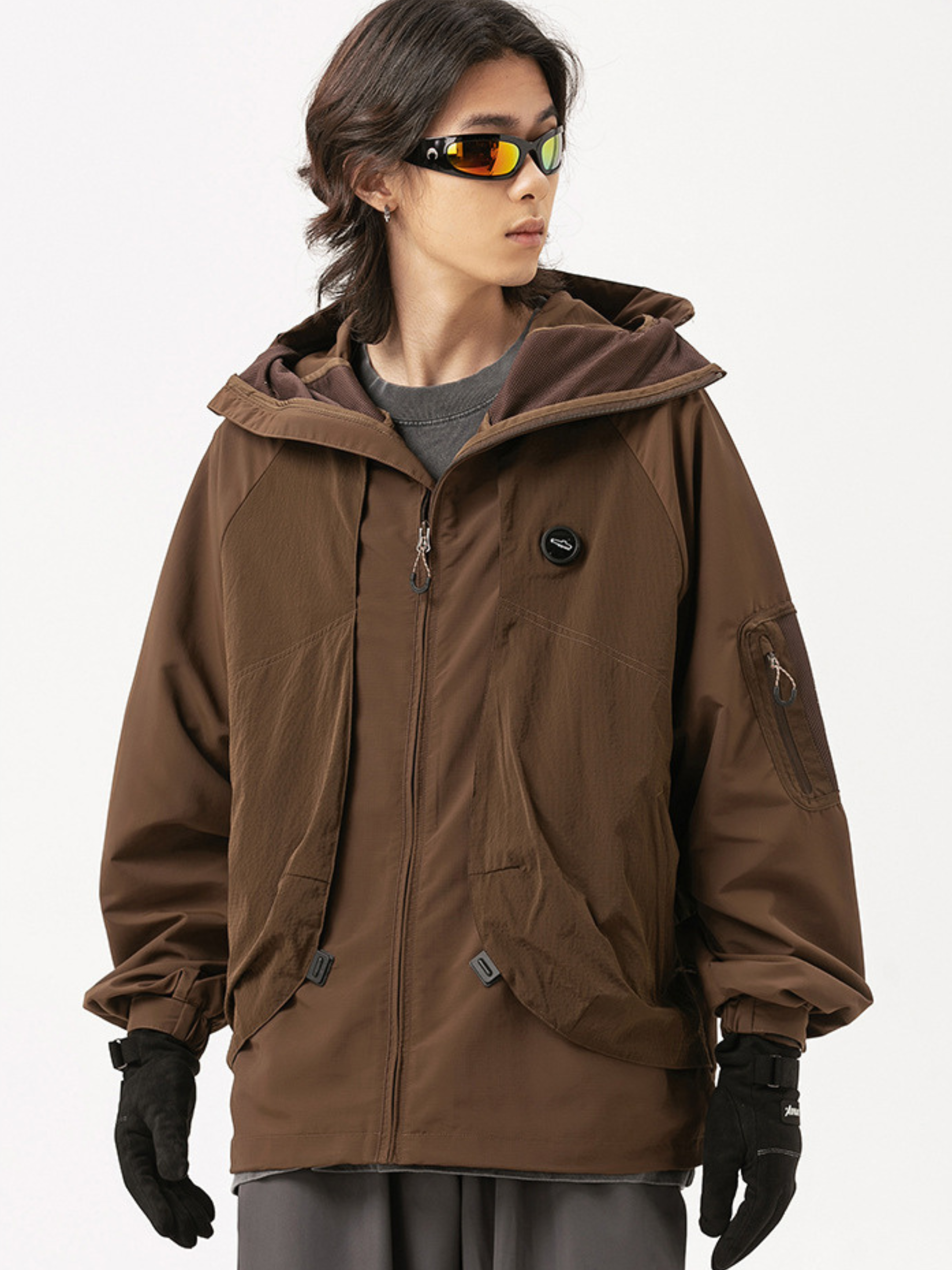 AshBoard - Unisex UPF 50+ Water-Repellent Sun Protection Jacket