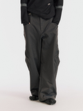 Breccia - Unisex Wrinkle-Resistant Utility Balloon Cargo Pants