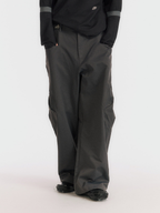 Breccia - Unisex Wrinkle-Resistant Utility Balloon Cargo Pants