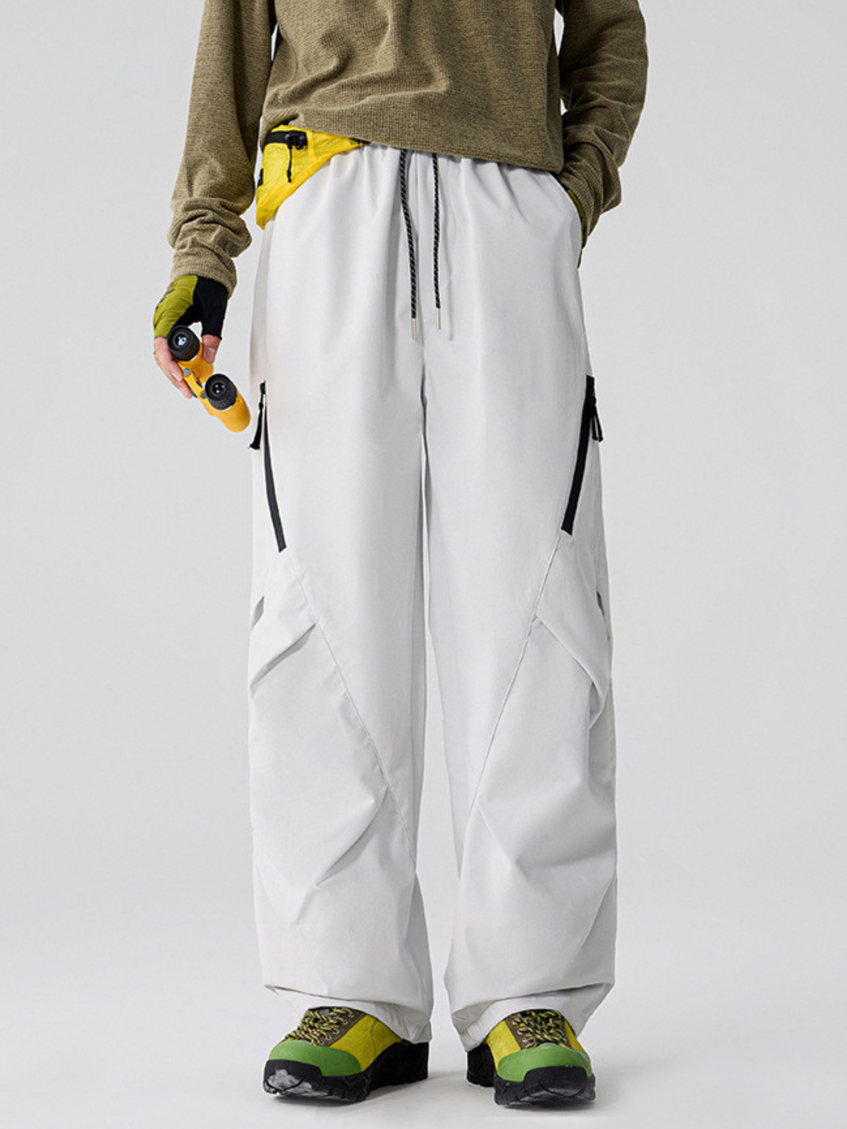 EchoMode - Unisex 3-in-1 Water-Repellent Insulated Down Hardshell Pants
