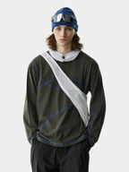 Glacialwind - Slub Cotton Breathable Running Long Sleeve