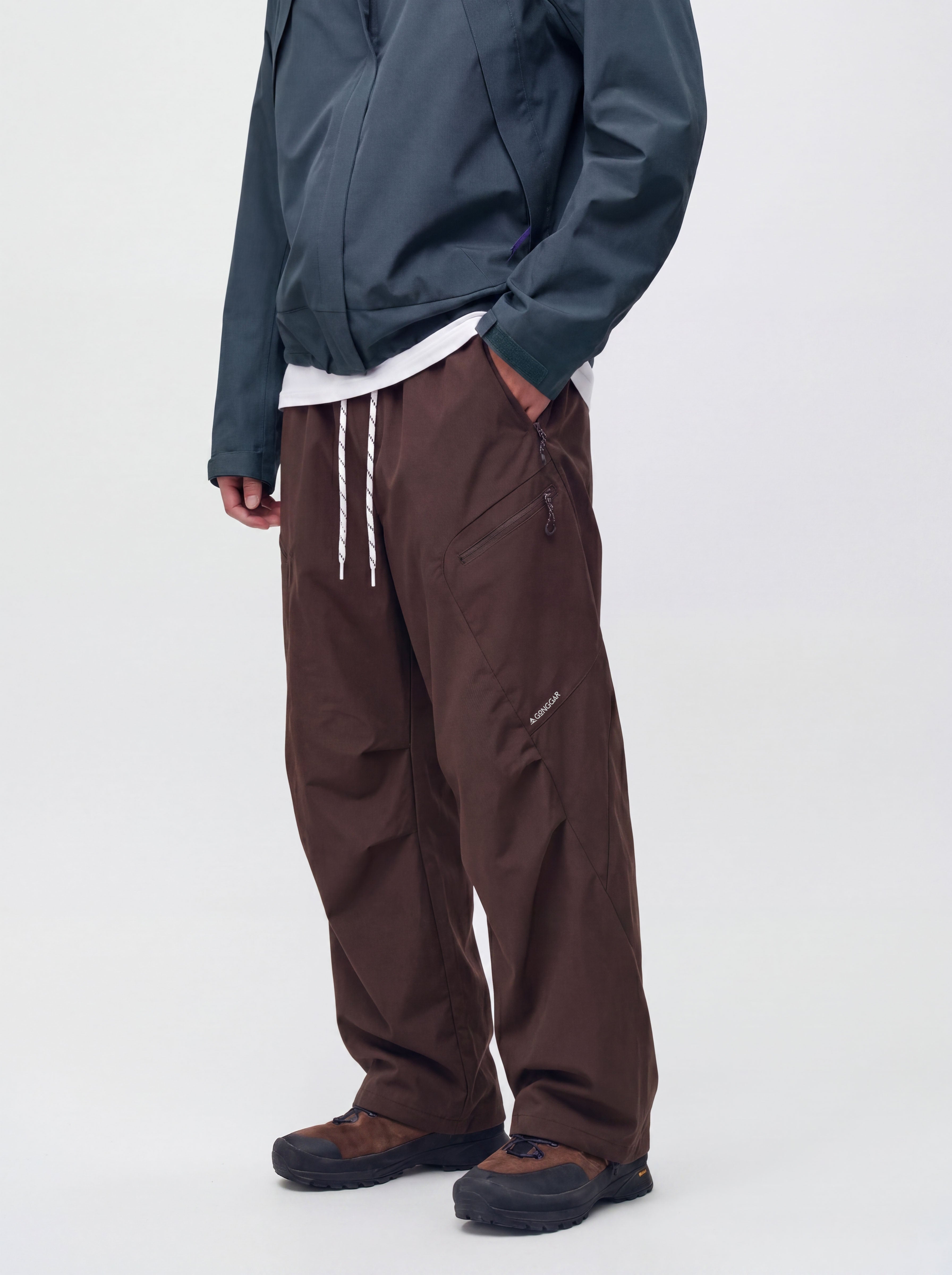 Emberfire - Unisex Water-Repellent Multi-Pocket Drawstring Utility Pants
