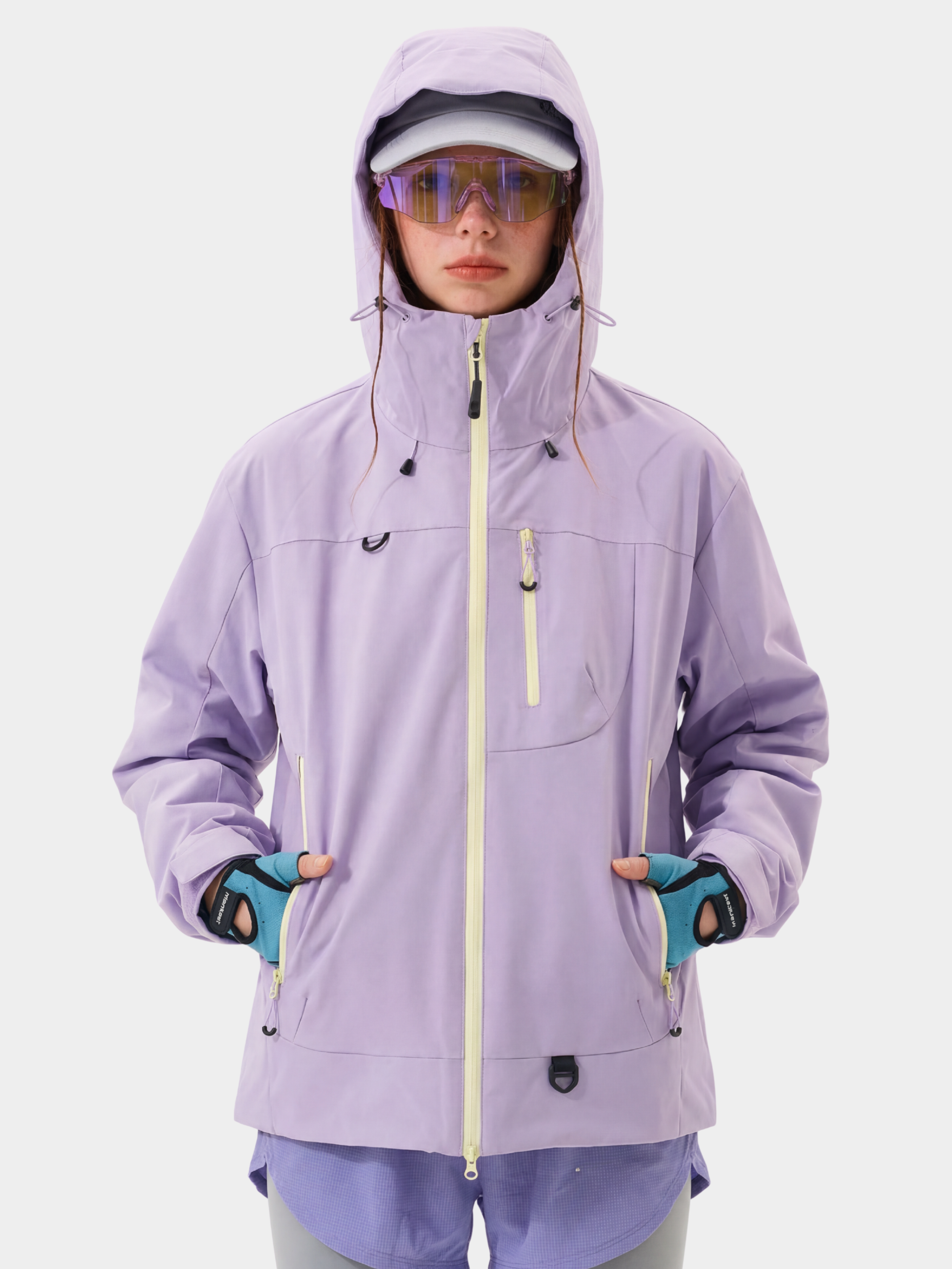 AshNest - Windproof & Waterproof Hard Shell Jacket