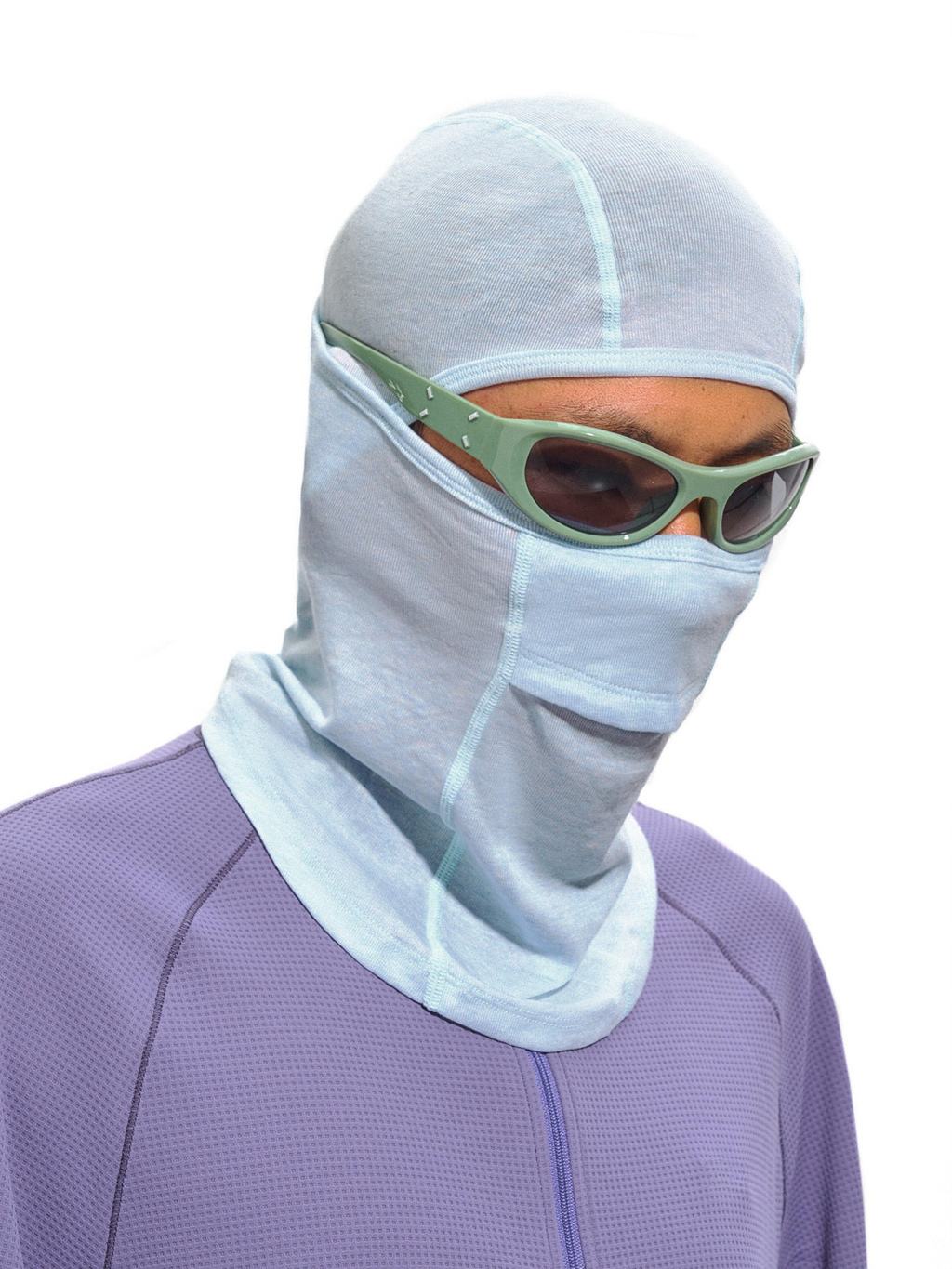 Tempestfall - Wool-Blend Thermal Face Mask Hood