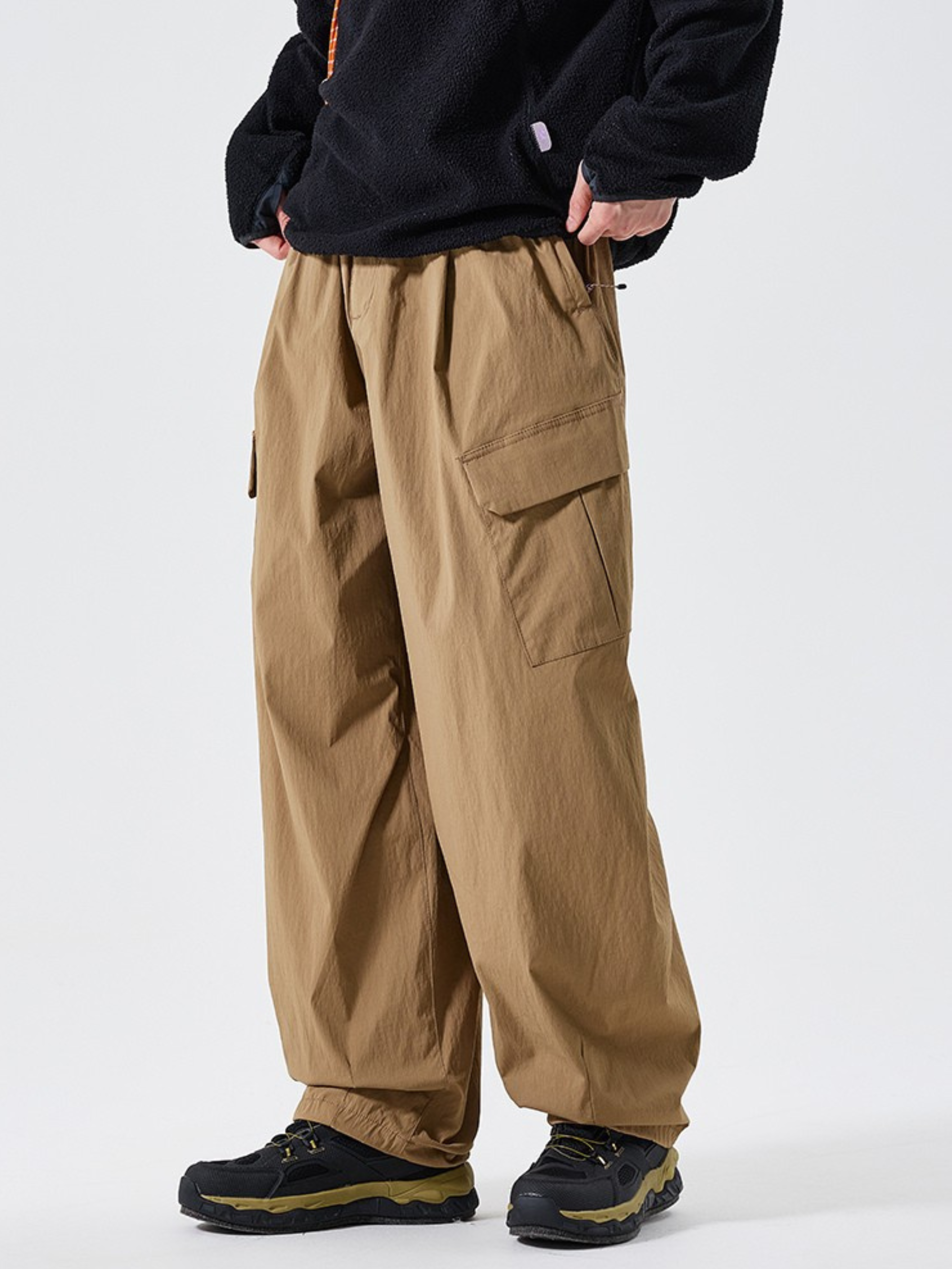 Tundra - Unisex Multi-Pocket Lightweight Utility Cargo Pants