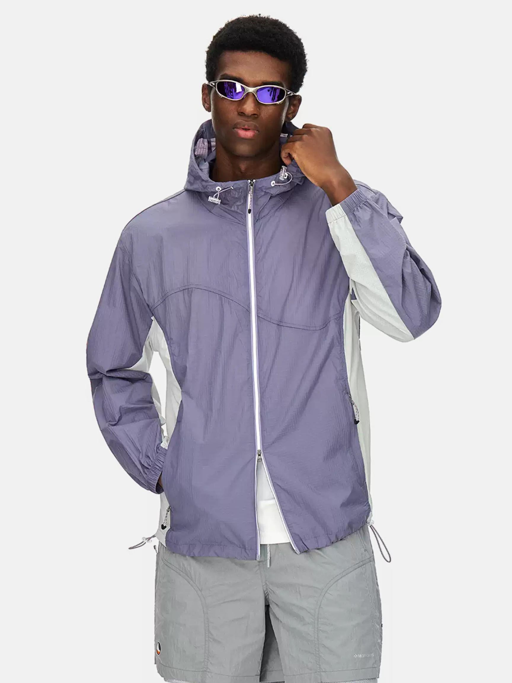 Holdfast - Unisex UPF50+ Cooling Hooded Sun Protection Jacket