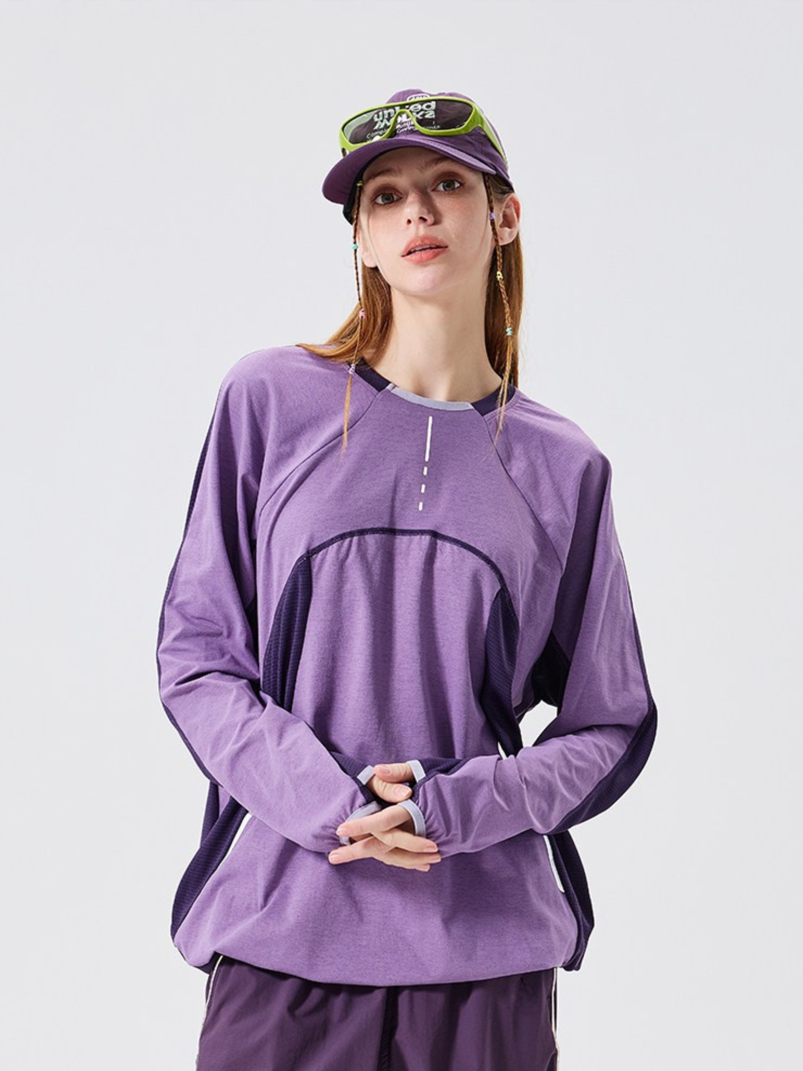 DryShell - Loose-Fit Quick-Dry Long Sleeve T-Shirt