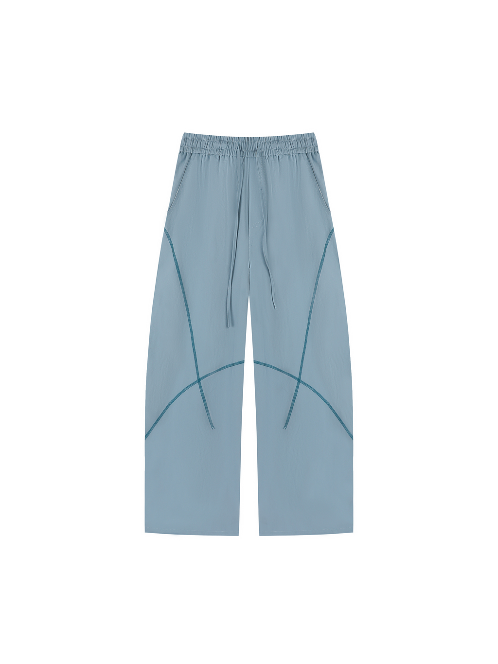 FrostDash - Unisex Loose Colorblock Hasso Stitch Pants