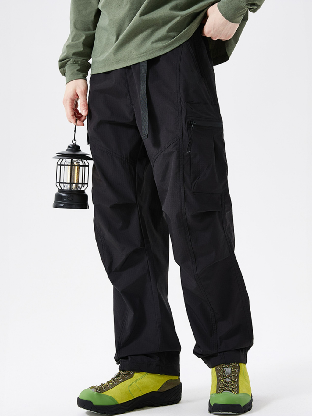 Stormfire - Men's Water-Repellent Straight-Cut Shell Pants