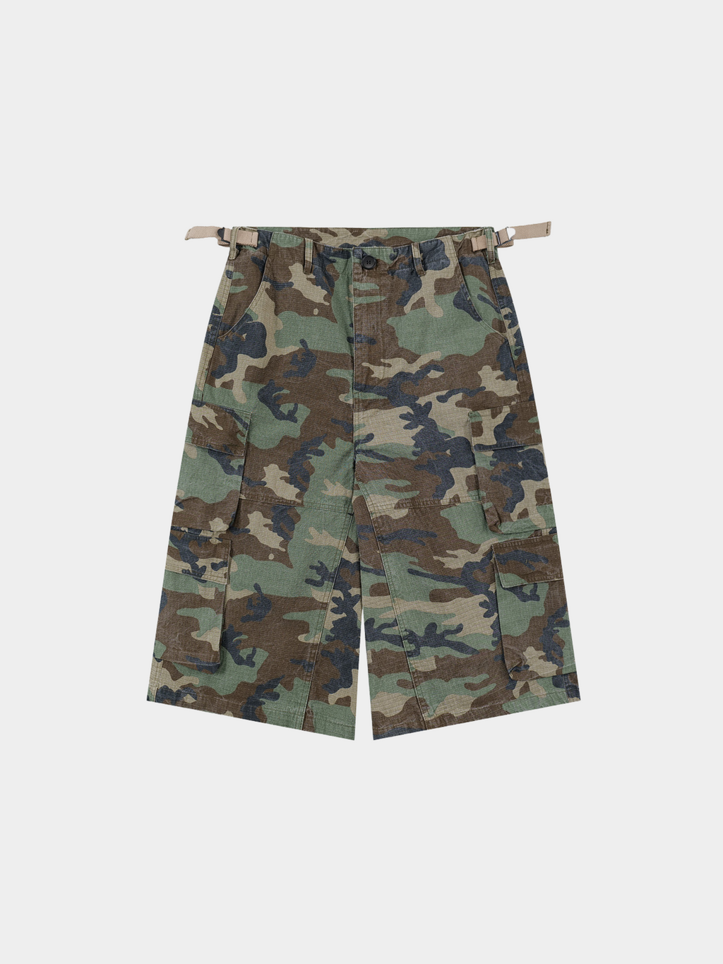 BlazeCoat - Men's Draped Straight-Leg Sweatpants