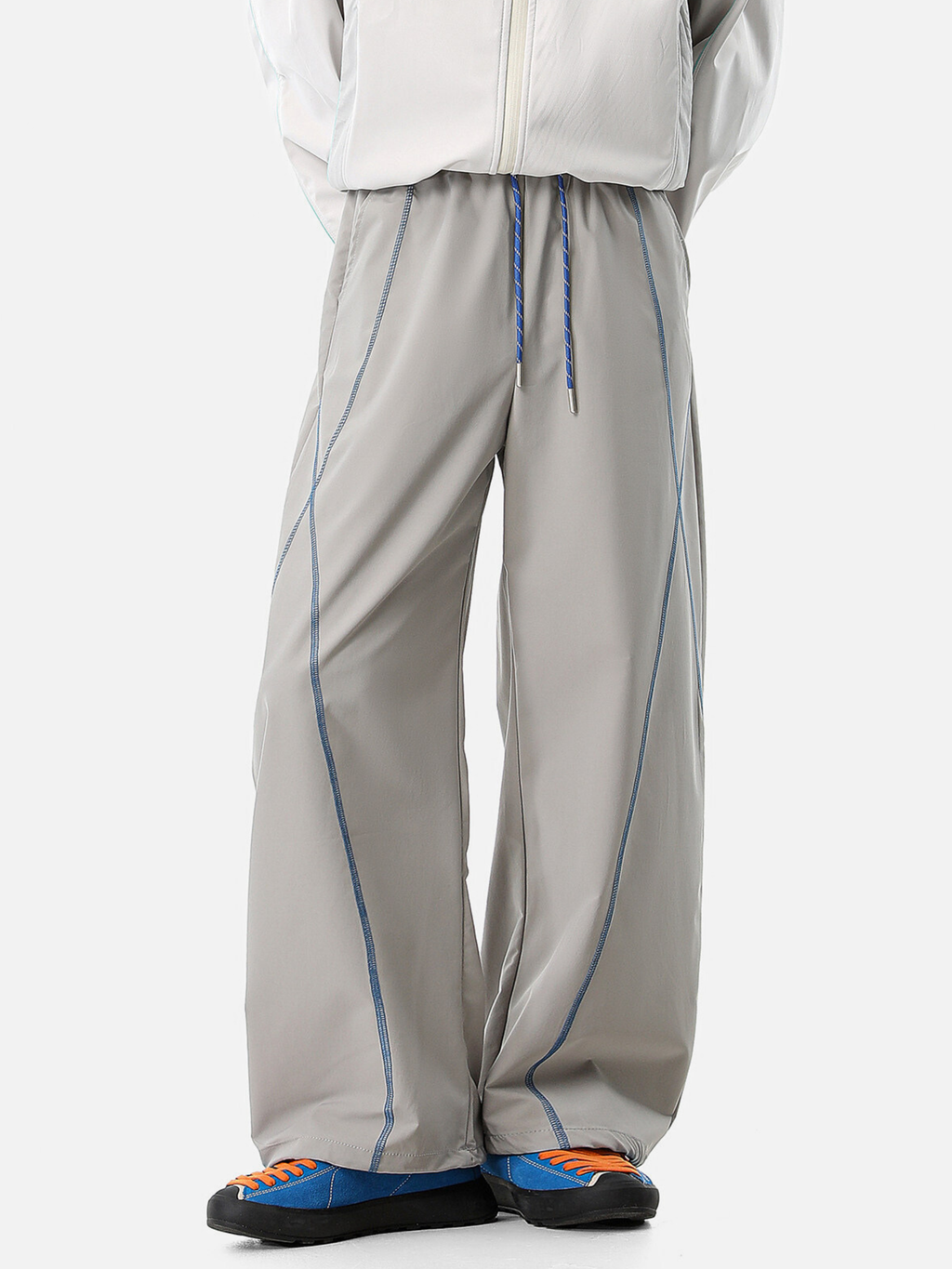 Dawnpeak - Unisex Water-Repellent Quick-Dry Paratrooper Pants